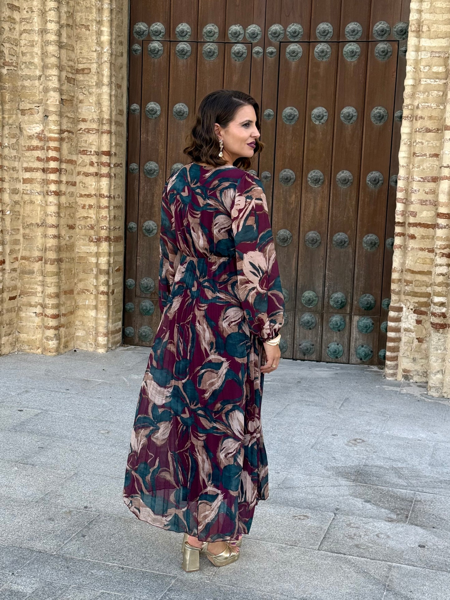 Vestido Nadia Buganvilla