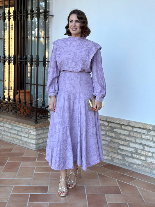 Conjunto Almara Malva Empolvado