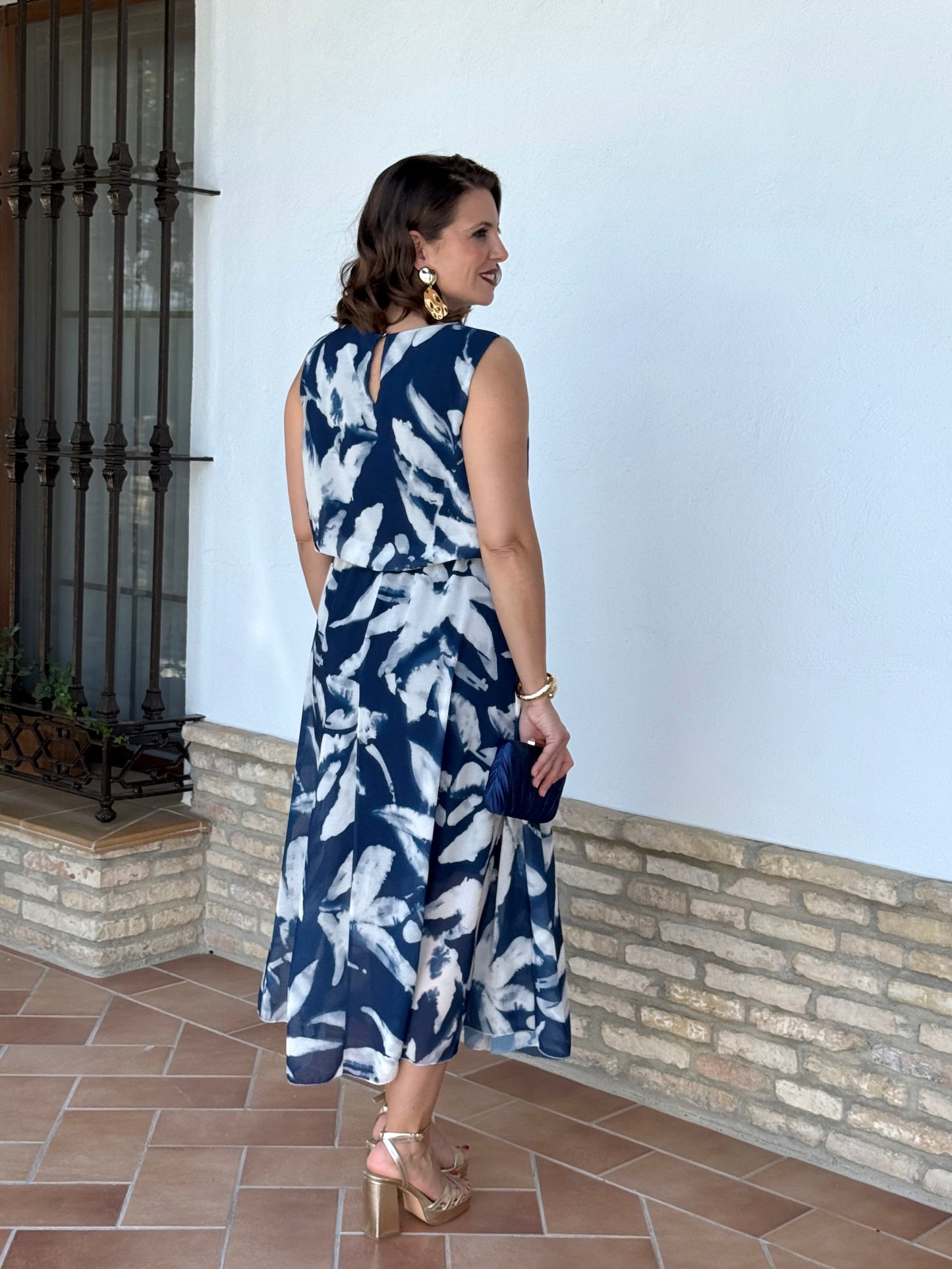 Vestido Miri Azul