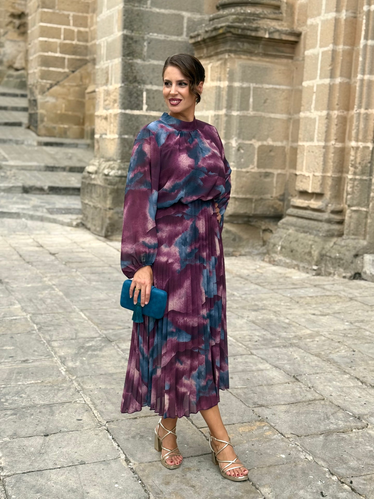 Vestido Melody Buganvilla