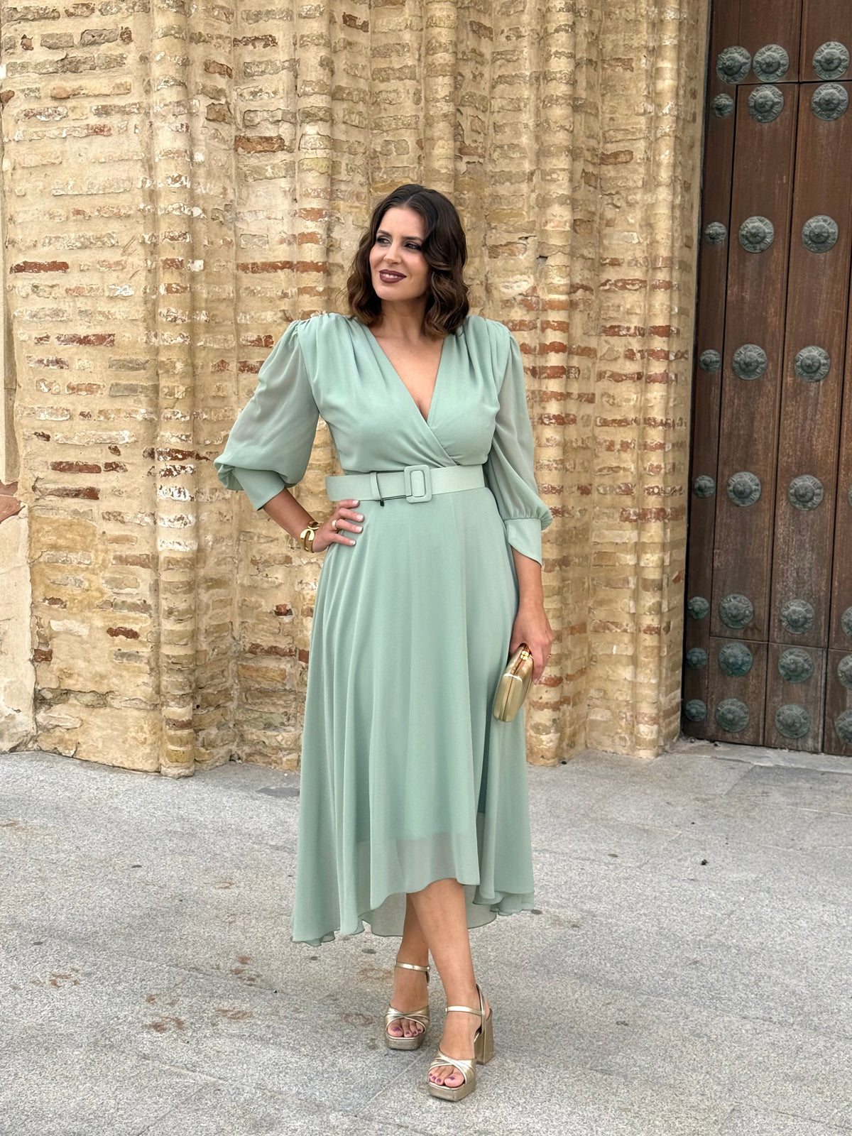 Vestido Sonsoles Menta
