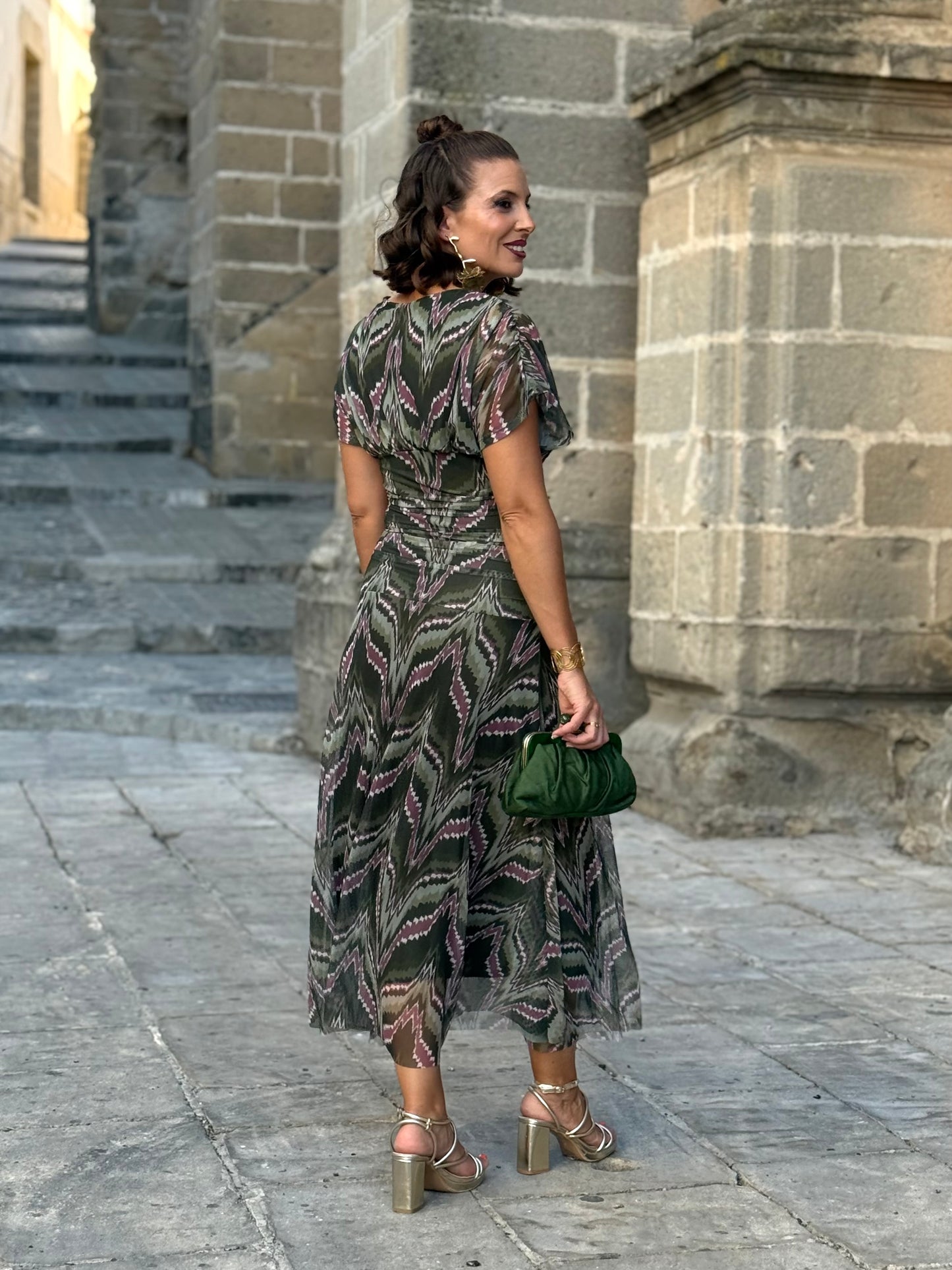 Vestido Graciela Verde