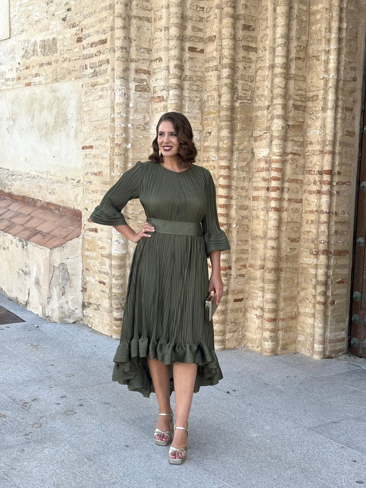 Vestido Nerja Verde