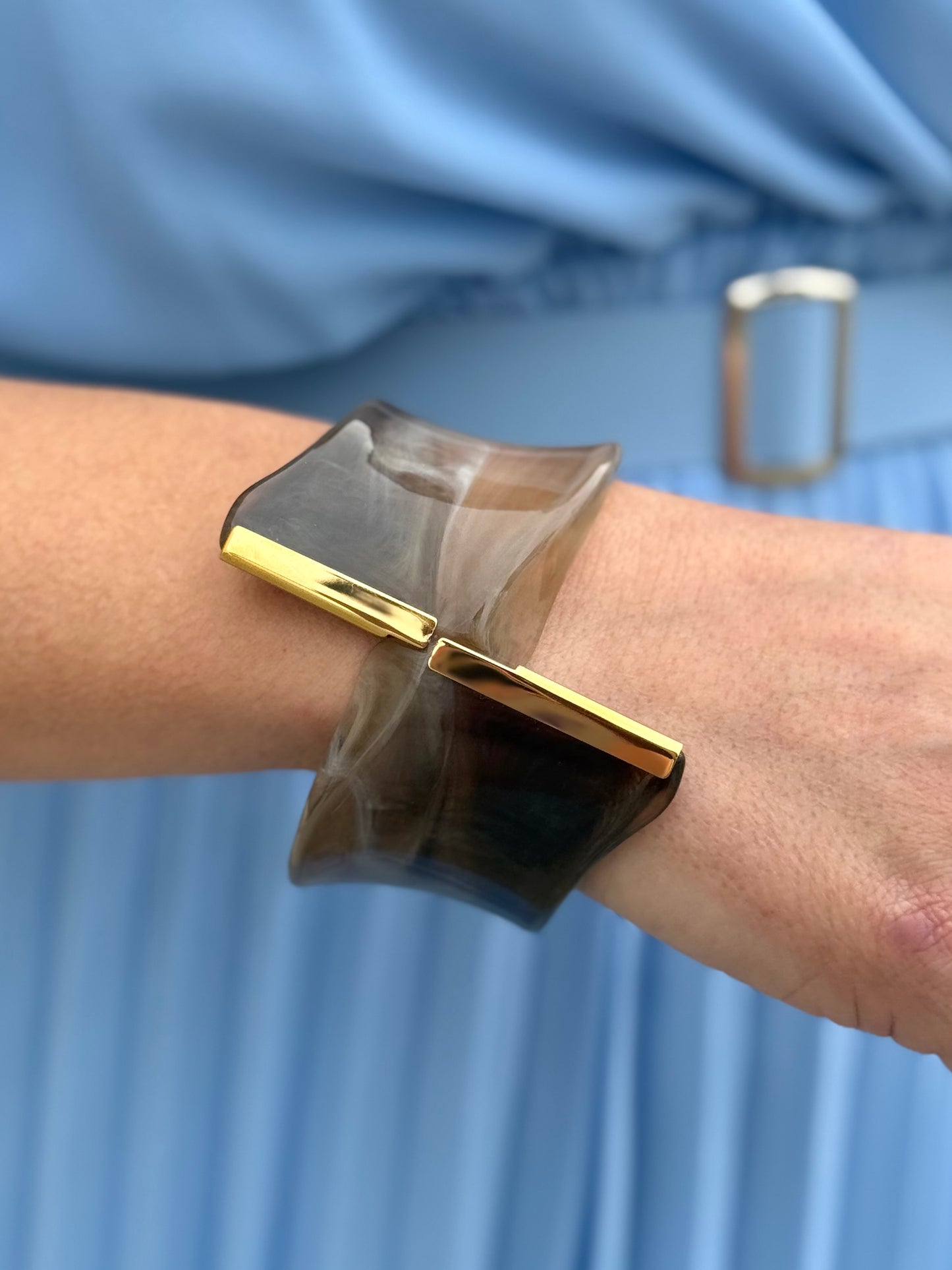 Pulsera Melisa Chocolate