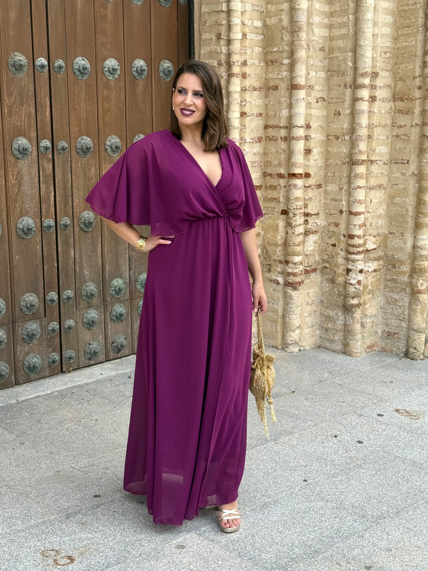 Vestido Venus Buganvilla