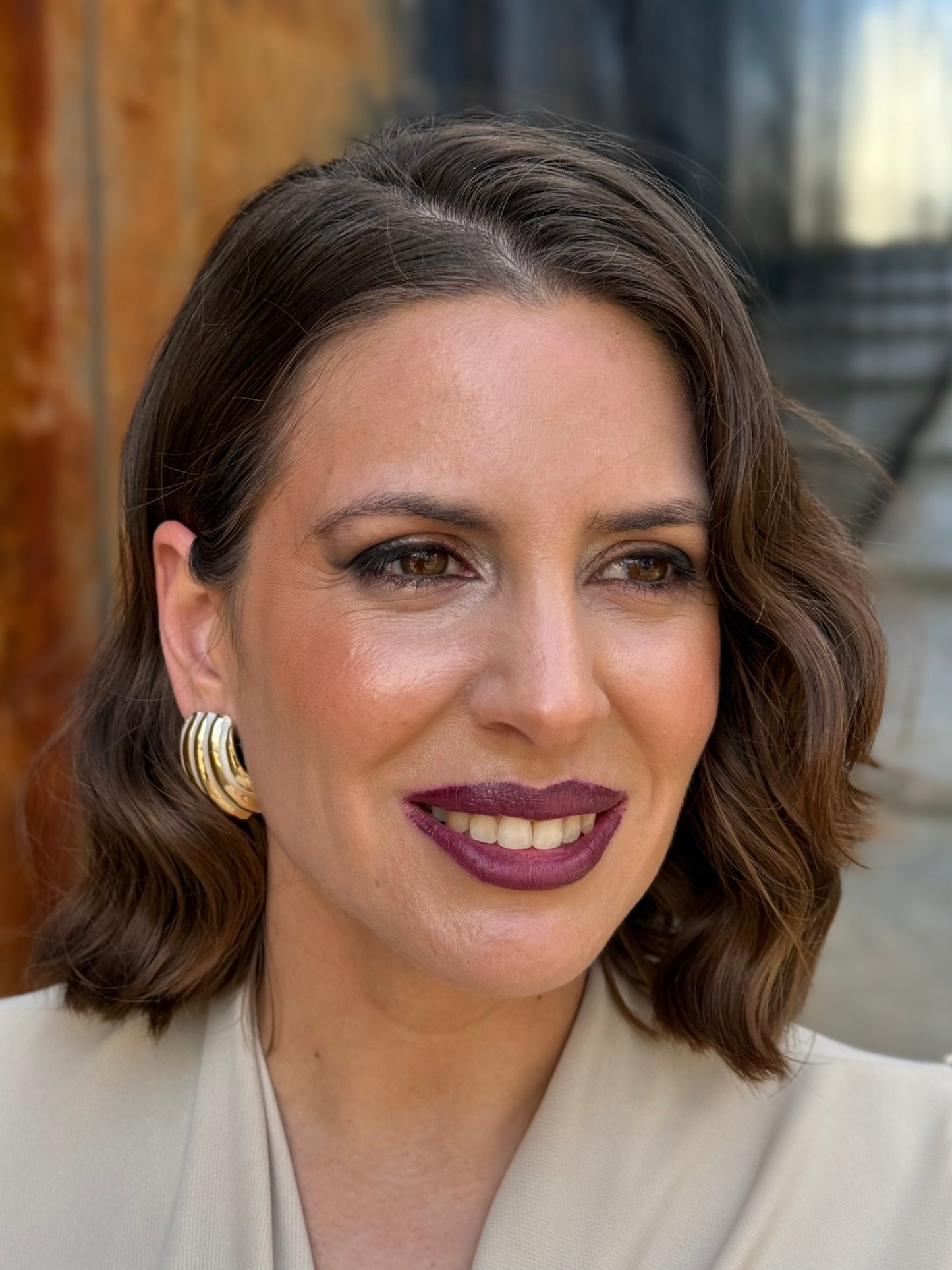 Pendientes Gala Blanco