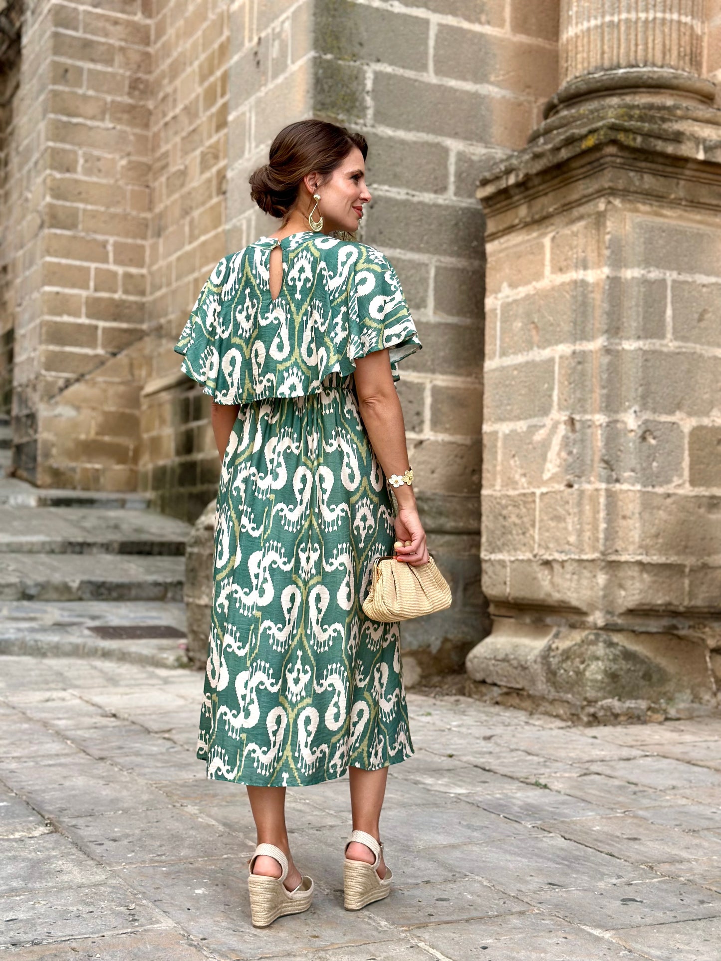 Vestido Maresía Verde