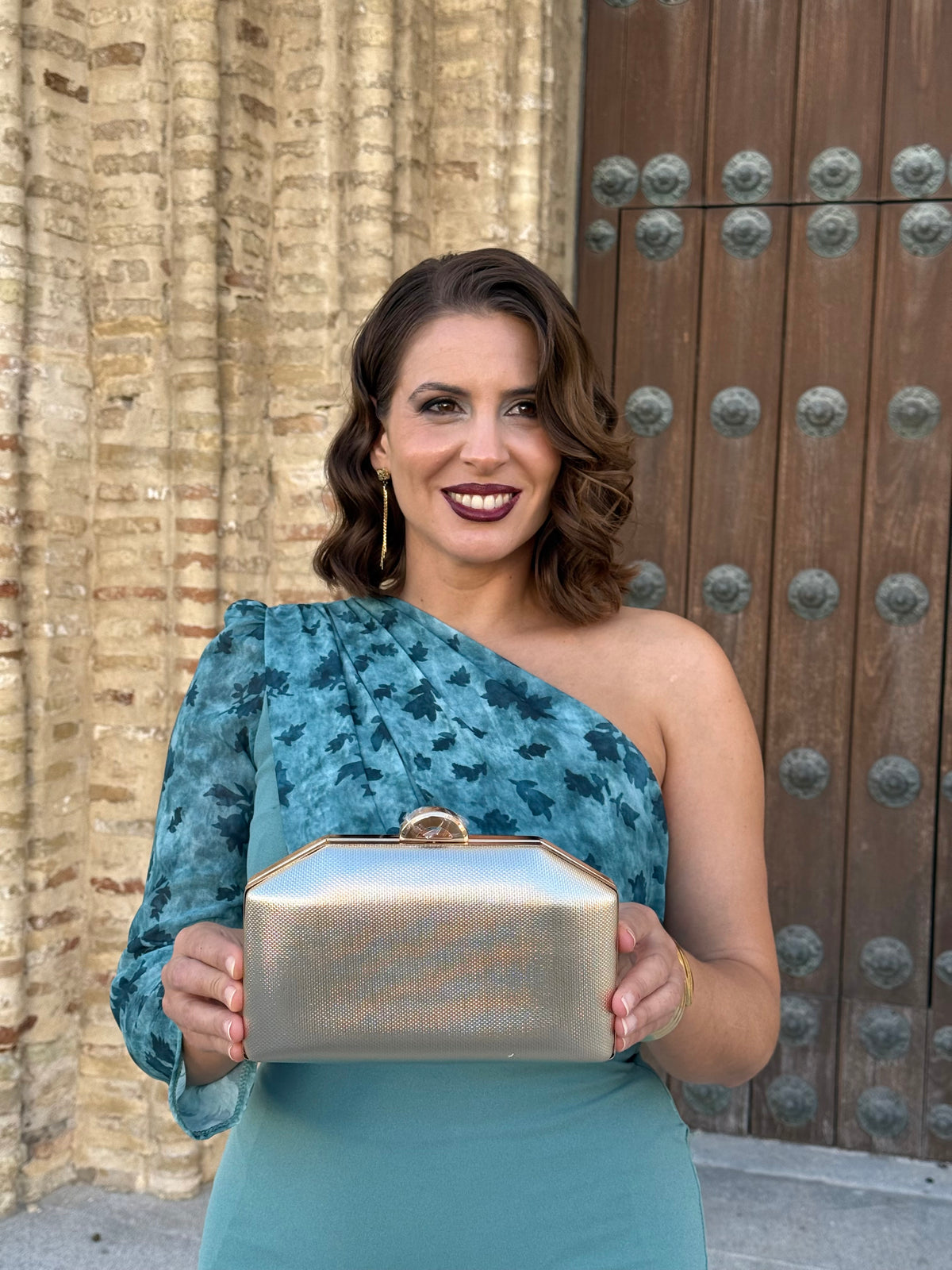 Bolso Bruma Dorado