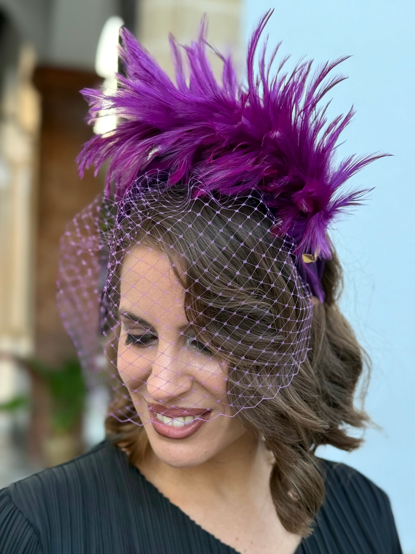 Diadema Sevilla Morada