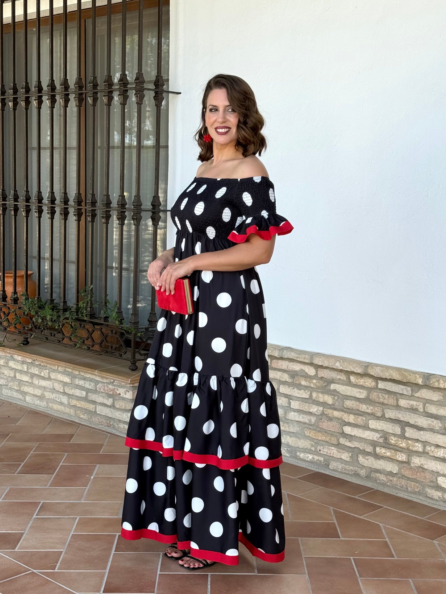 Vestido Jerez Negro