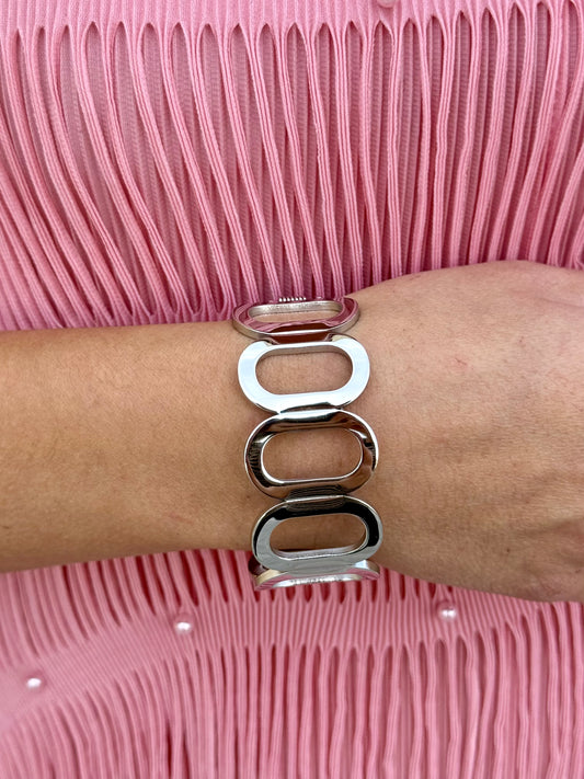 Pulsera Leyre Plata