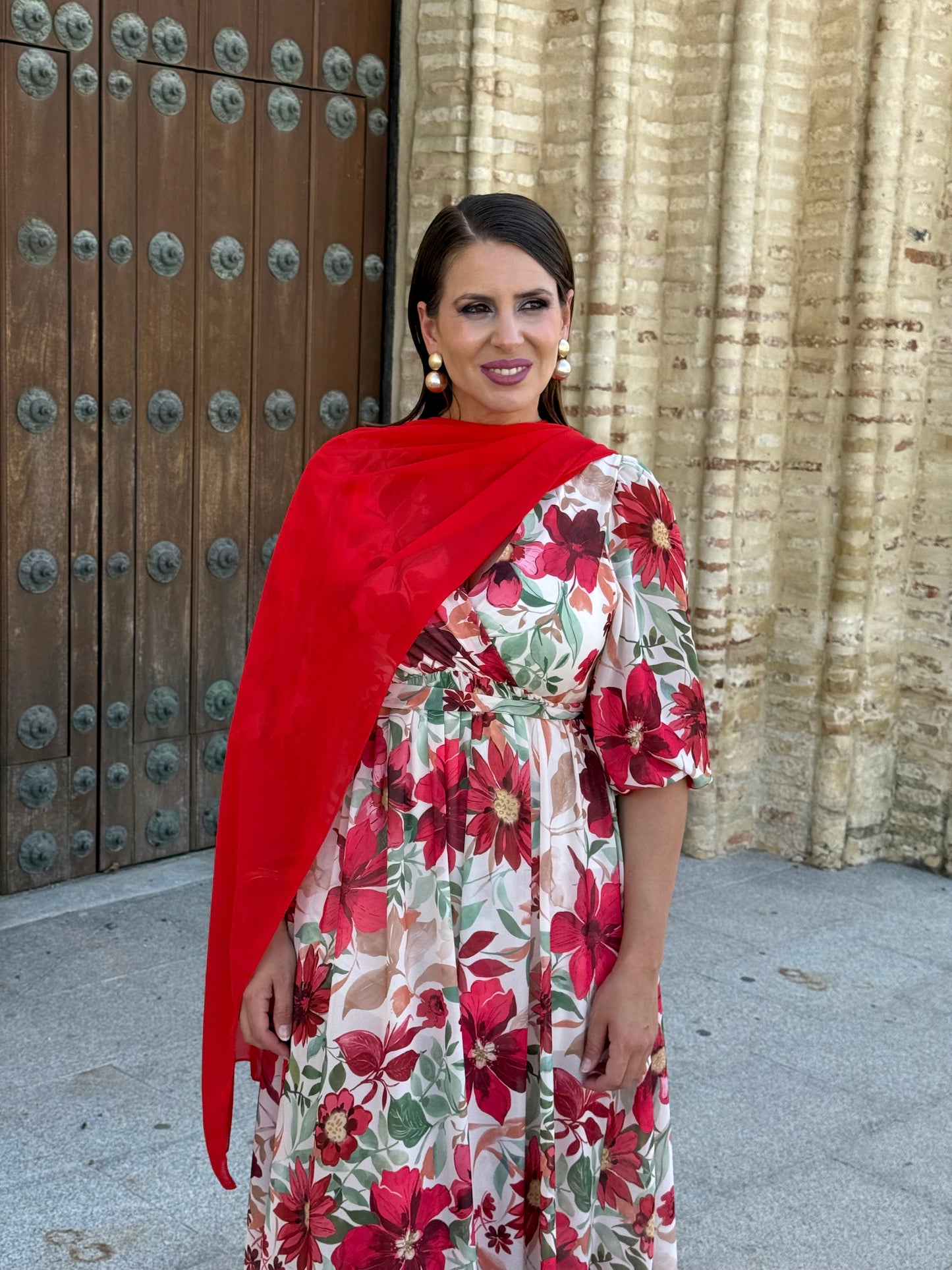 Capa de Gasa Roja