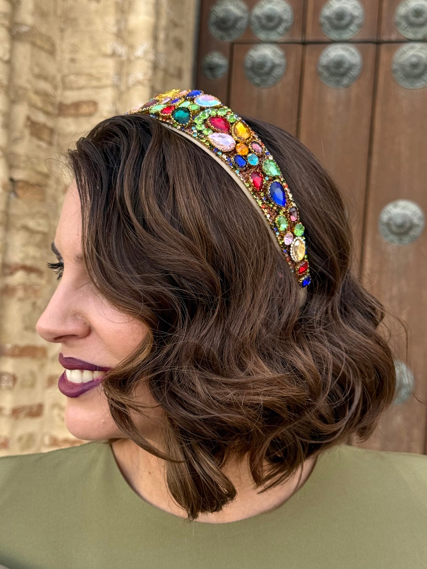 Diadema Berta Multicolor