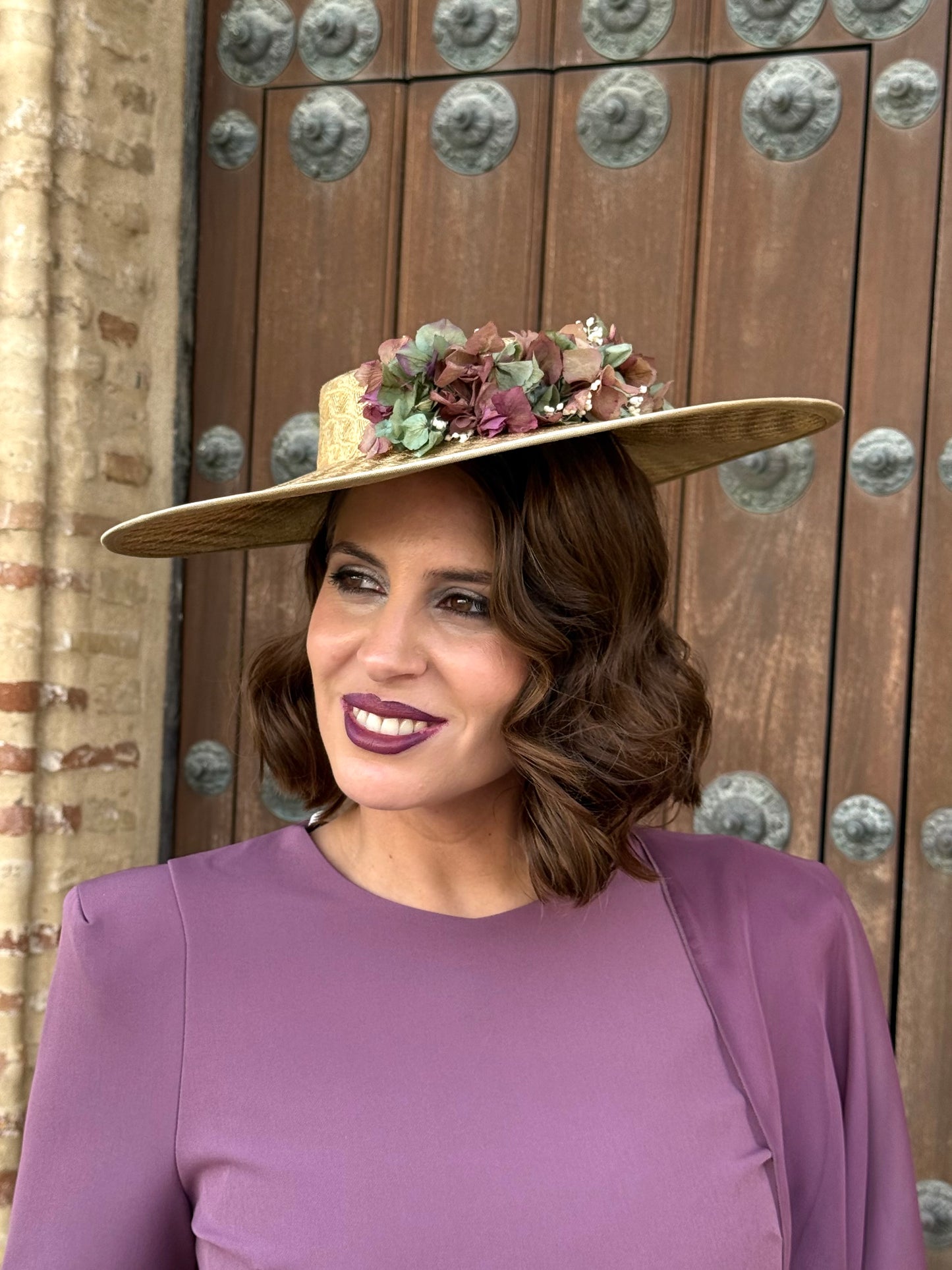 Pamela Floral Dorada