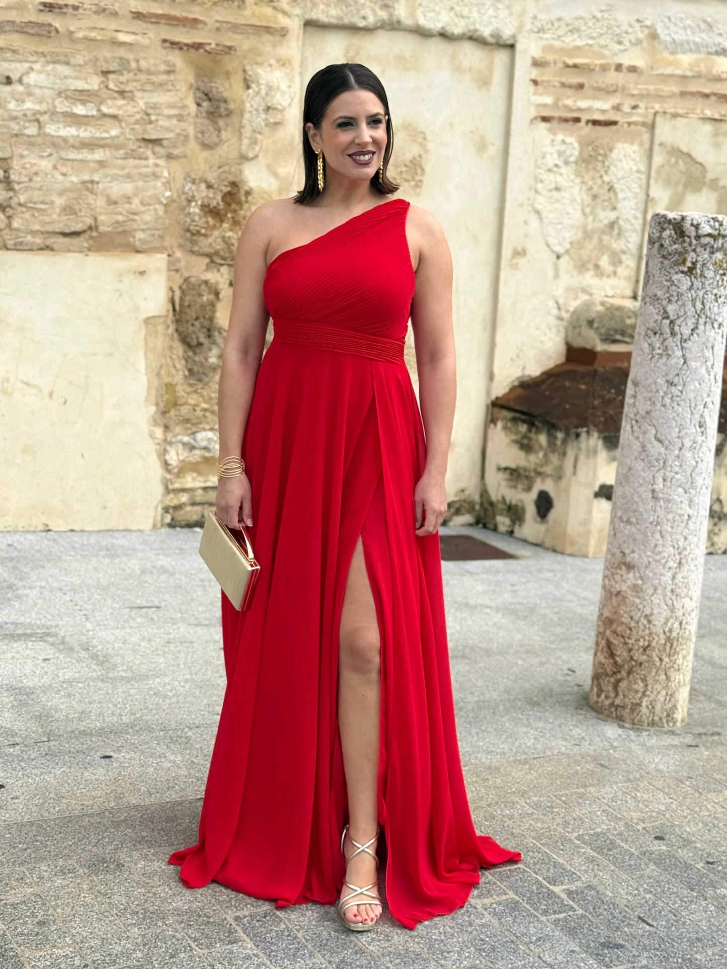 Vestido Samantha Rojo