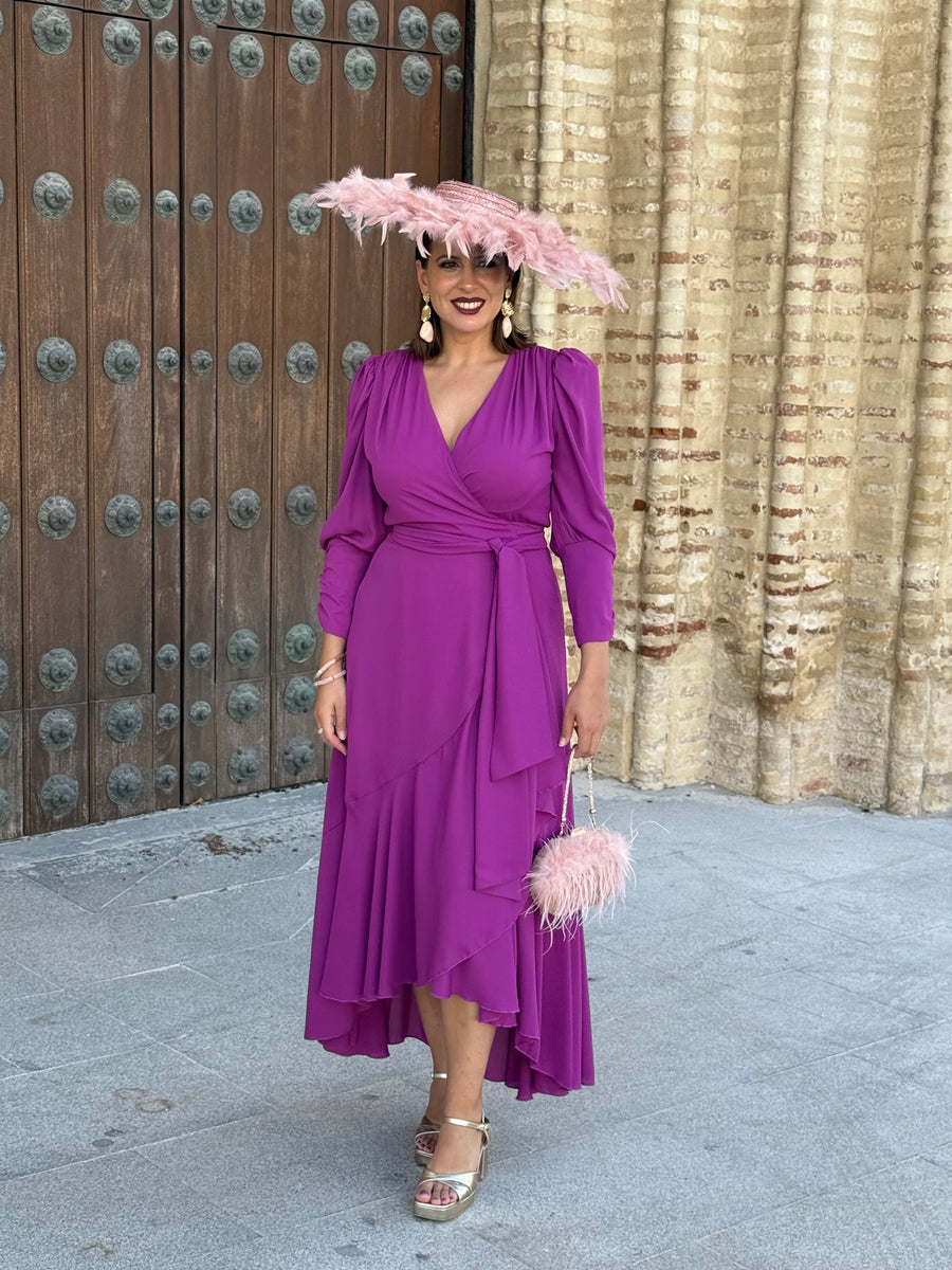 Vestido Isabela Buganvilla