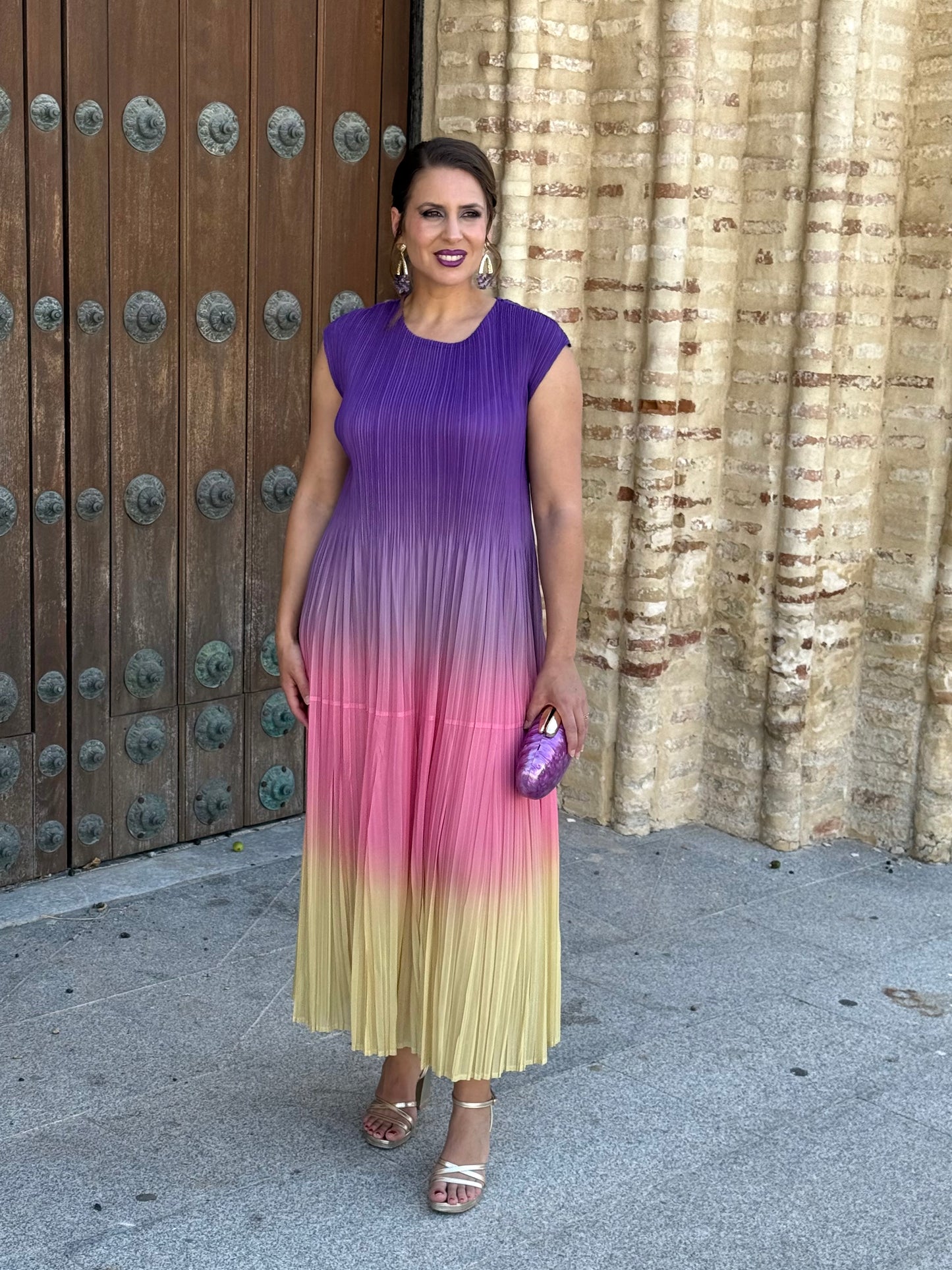Vestido Armonía Morado