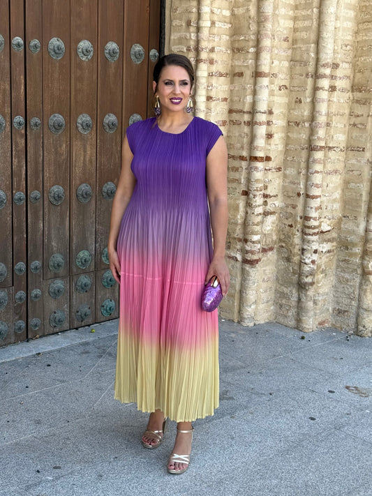 Vestido Armonía Morado