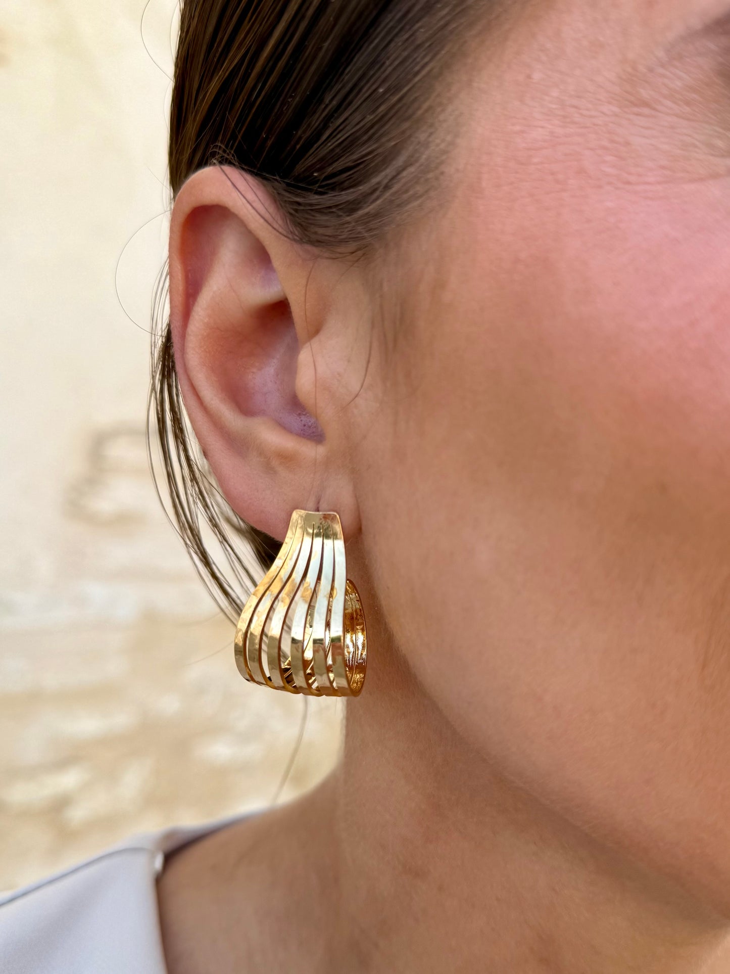 Pendientes Emily Dorados