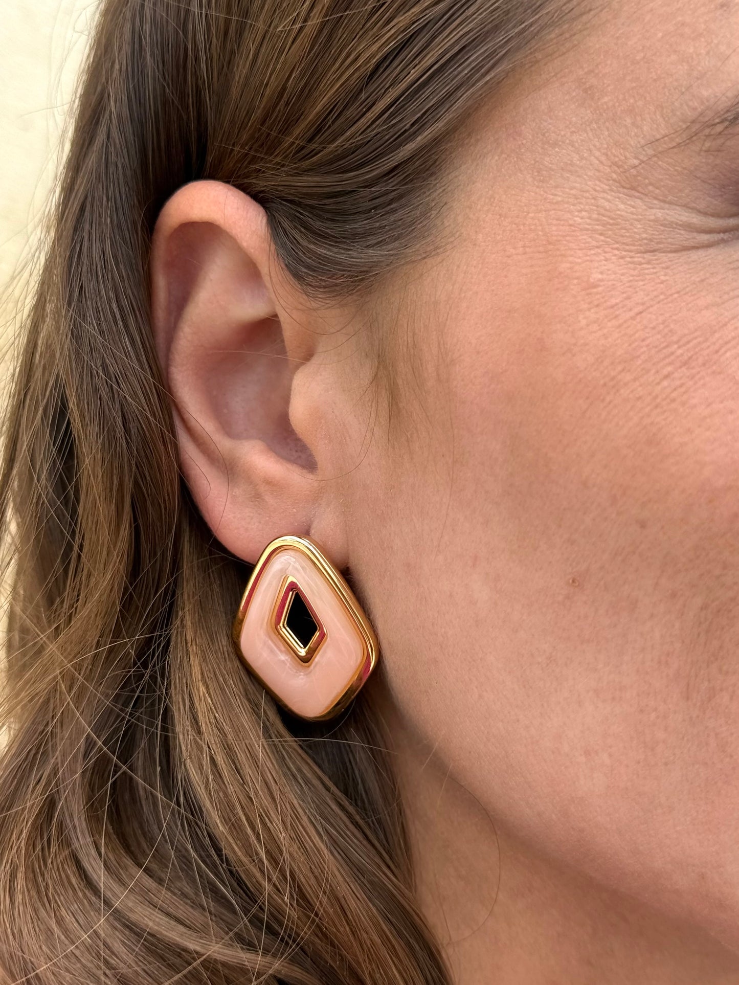 Pendientes Erika Rosa