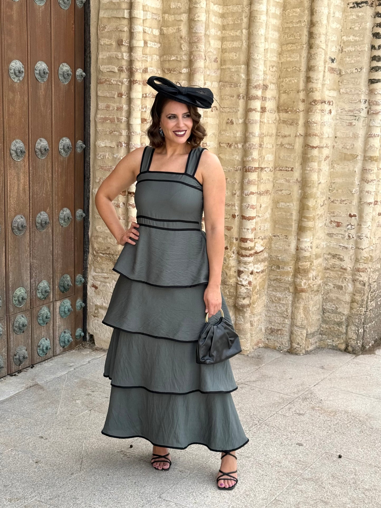 Vestido Emilia Verde kaki