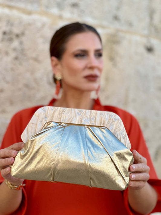 Bolso Pilar Dorado