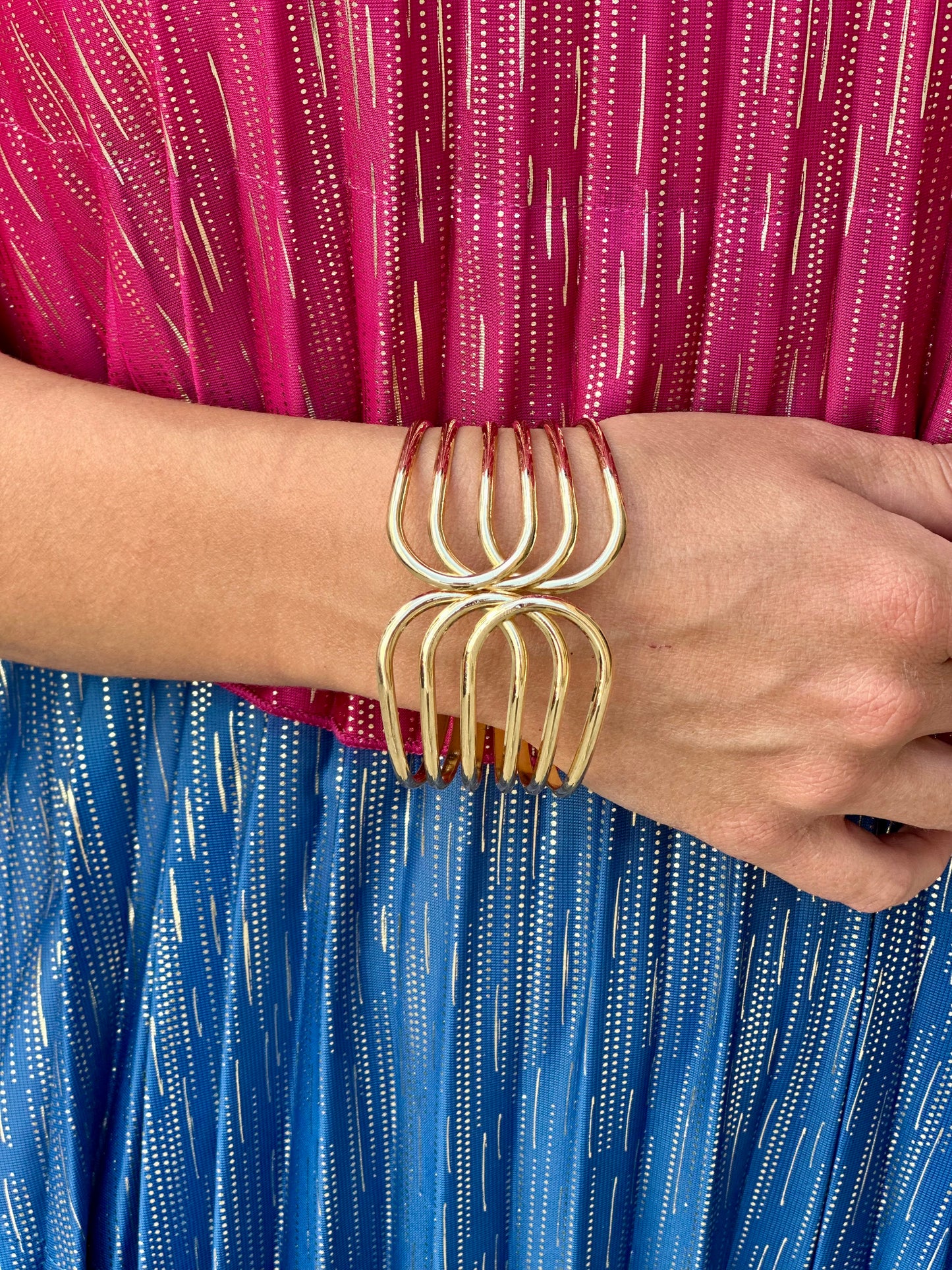Pulsera Lía Dorada