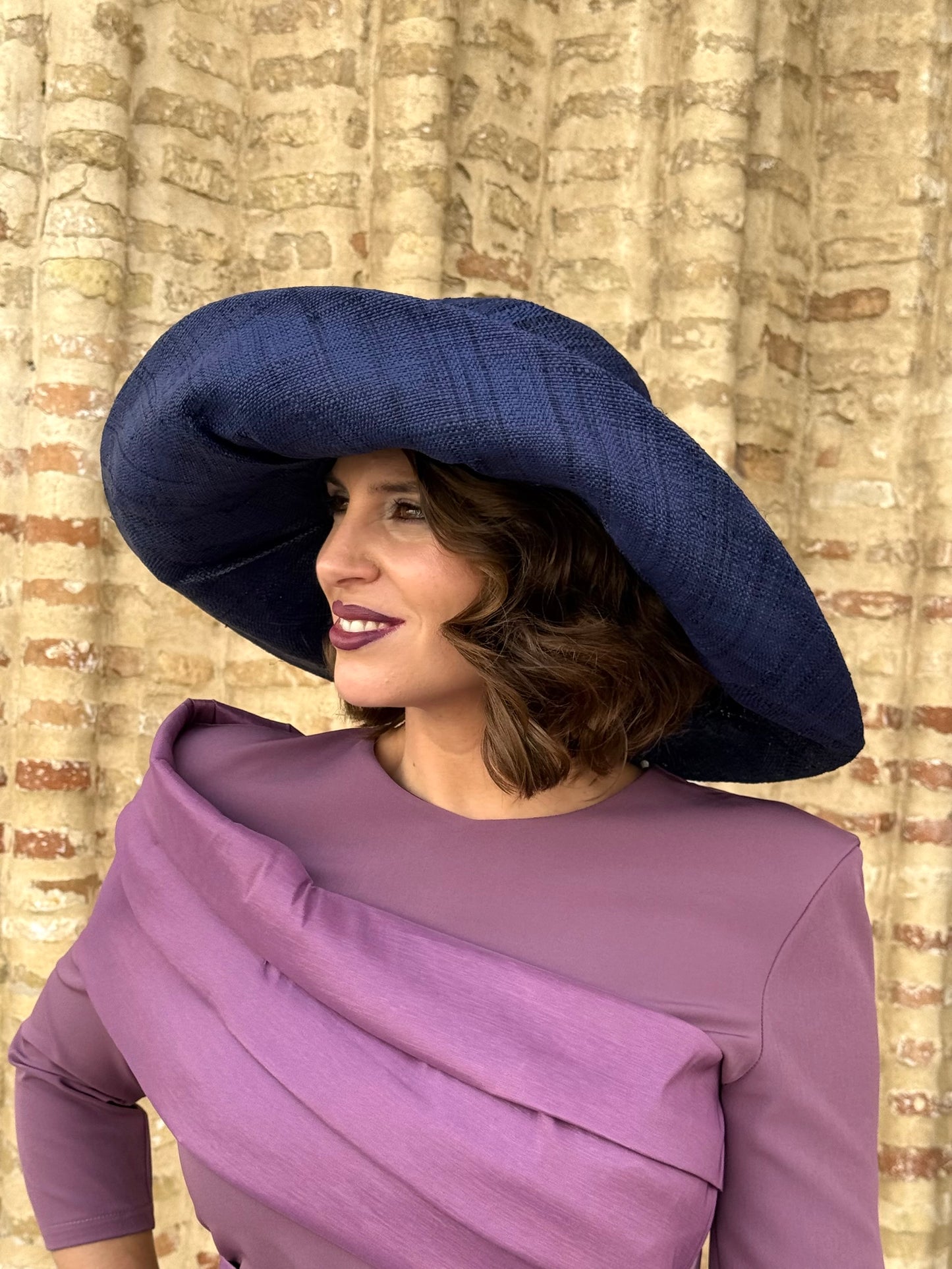 Pamela Cala Azul Marino