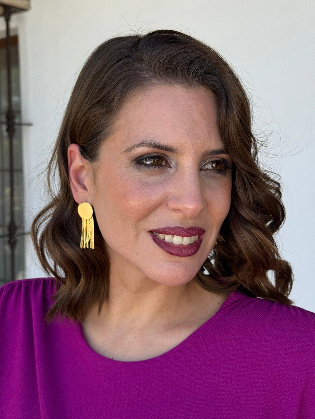 Pendientes Cati Dorados