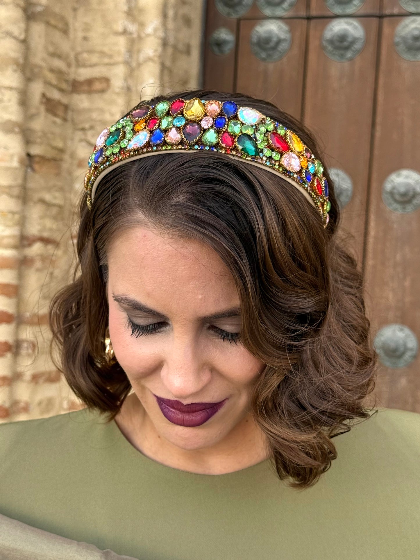 Diadema Berta Multicolor