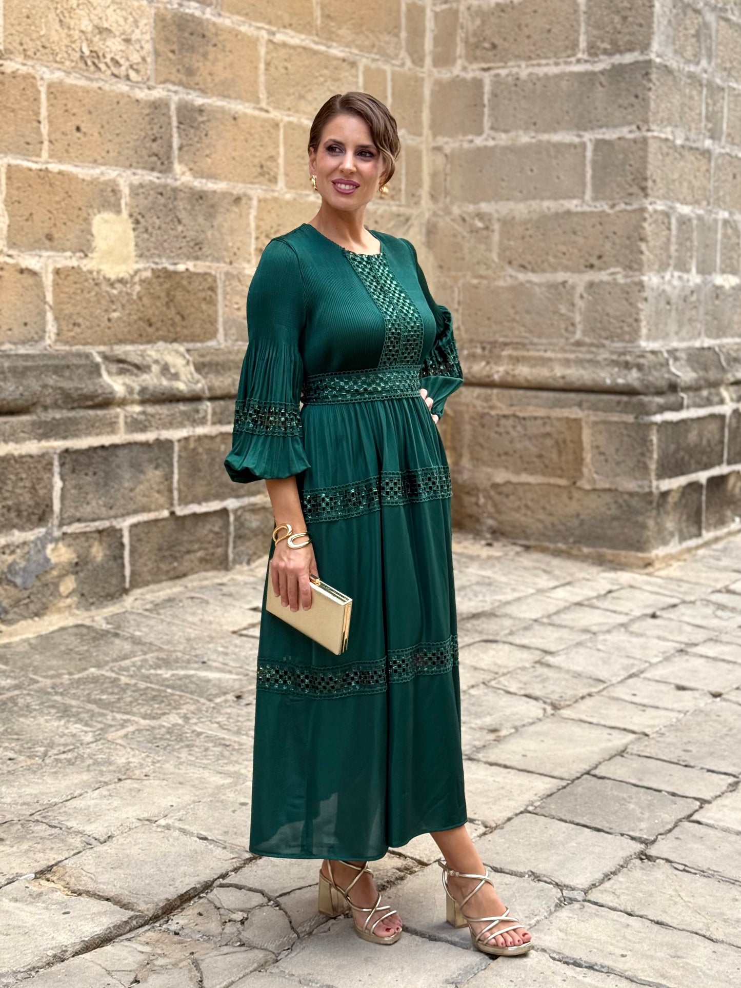 Vestido Nerea Verde