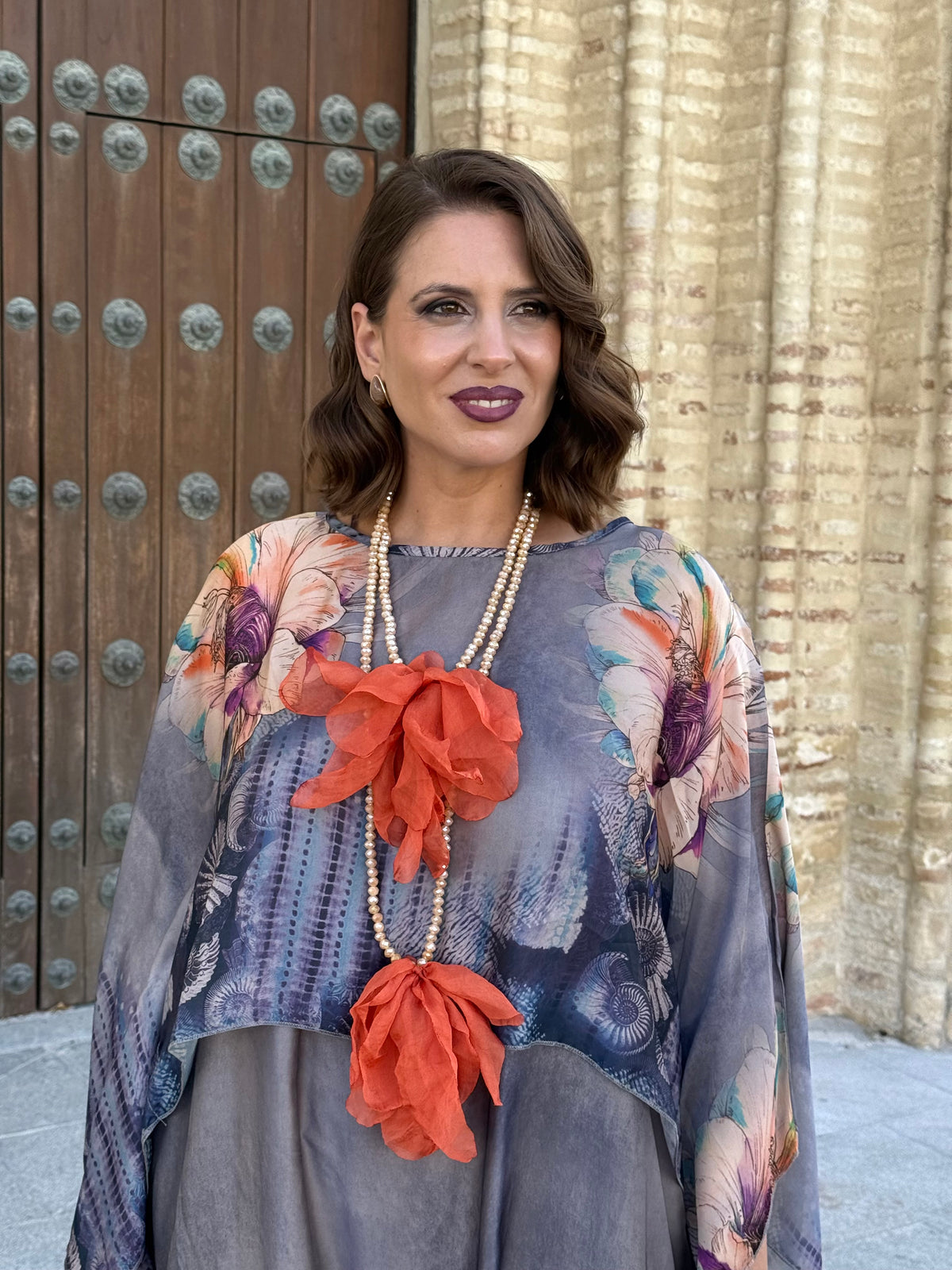 Collar Sonia Naranja