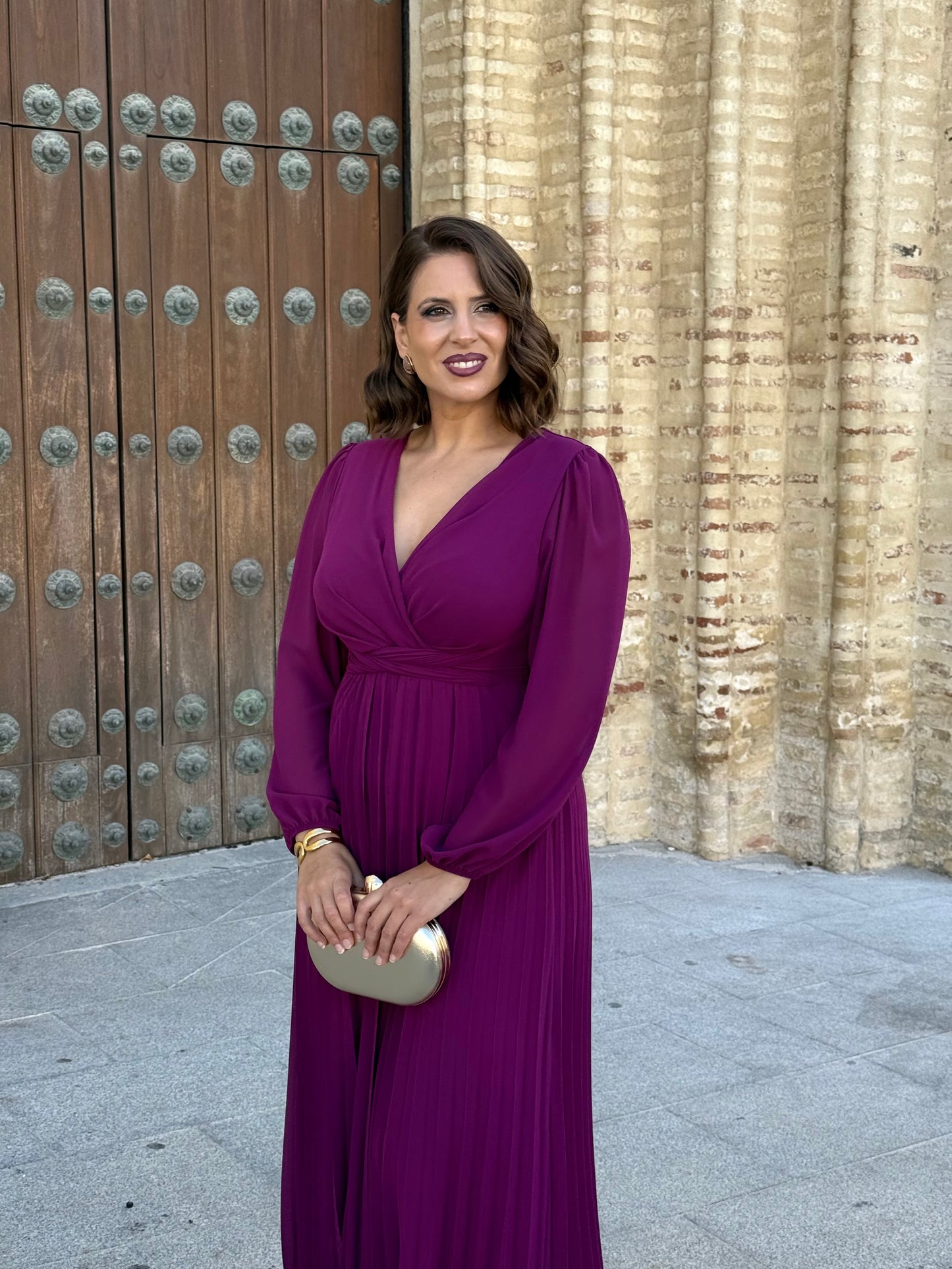 Vestido Amira Buganvilla