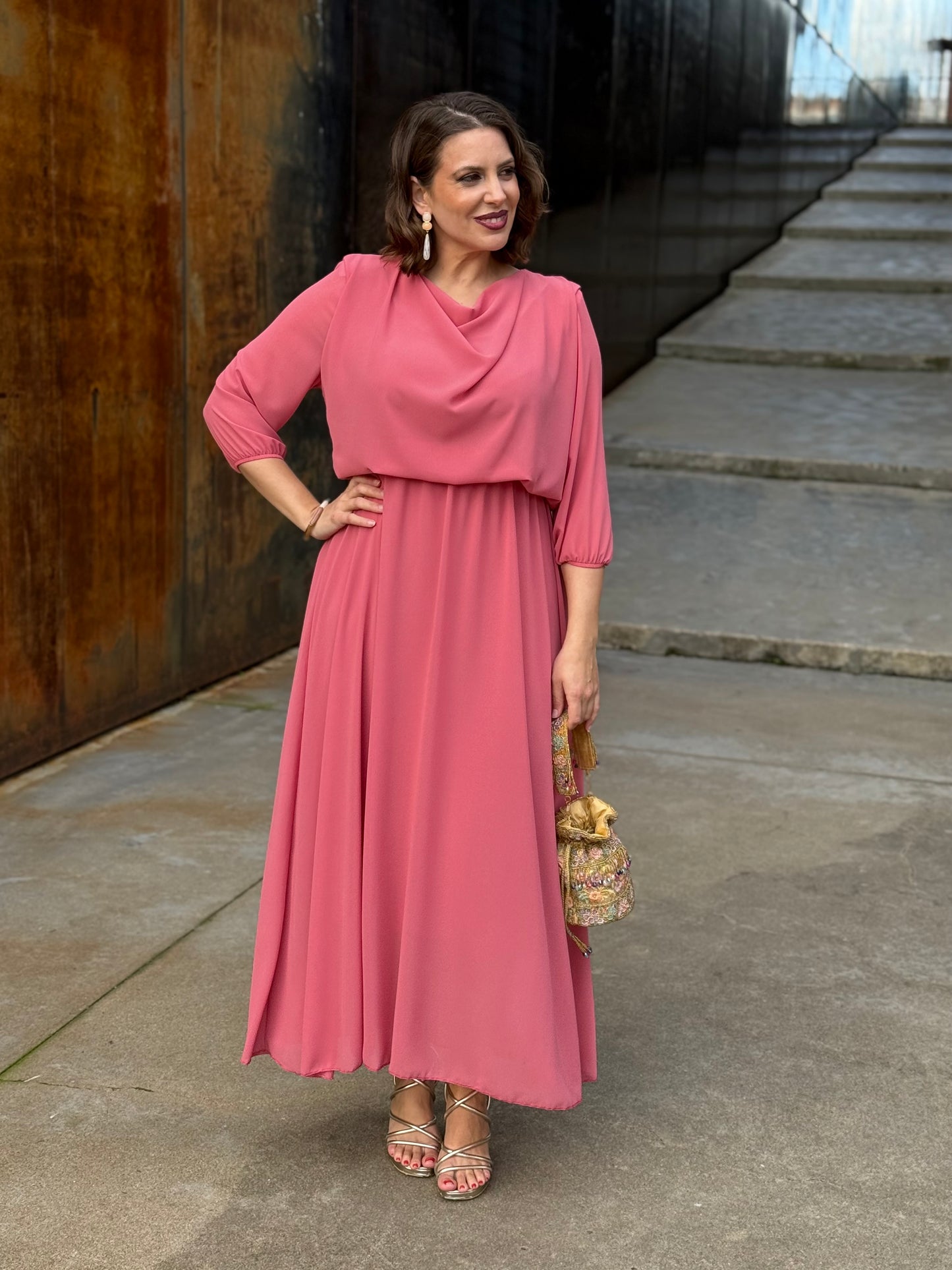 Vestido Miriam Salmón