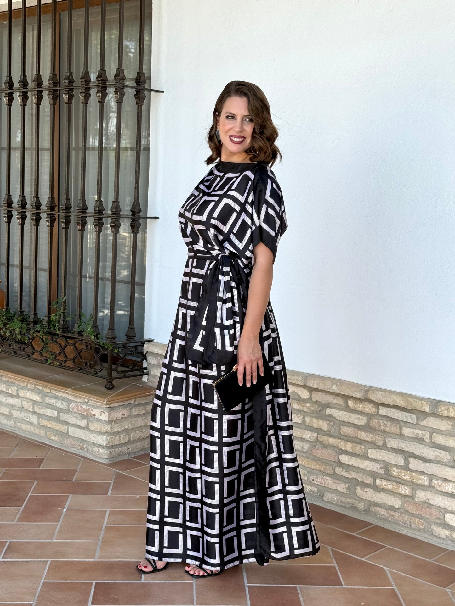 Vestido Elvira Negro
