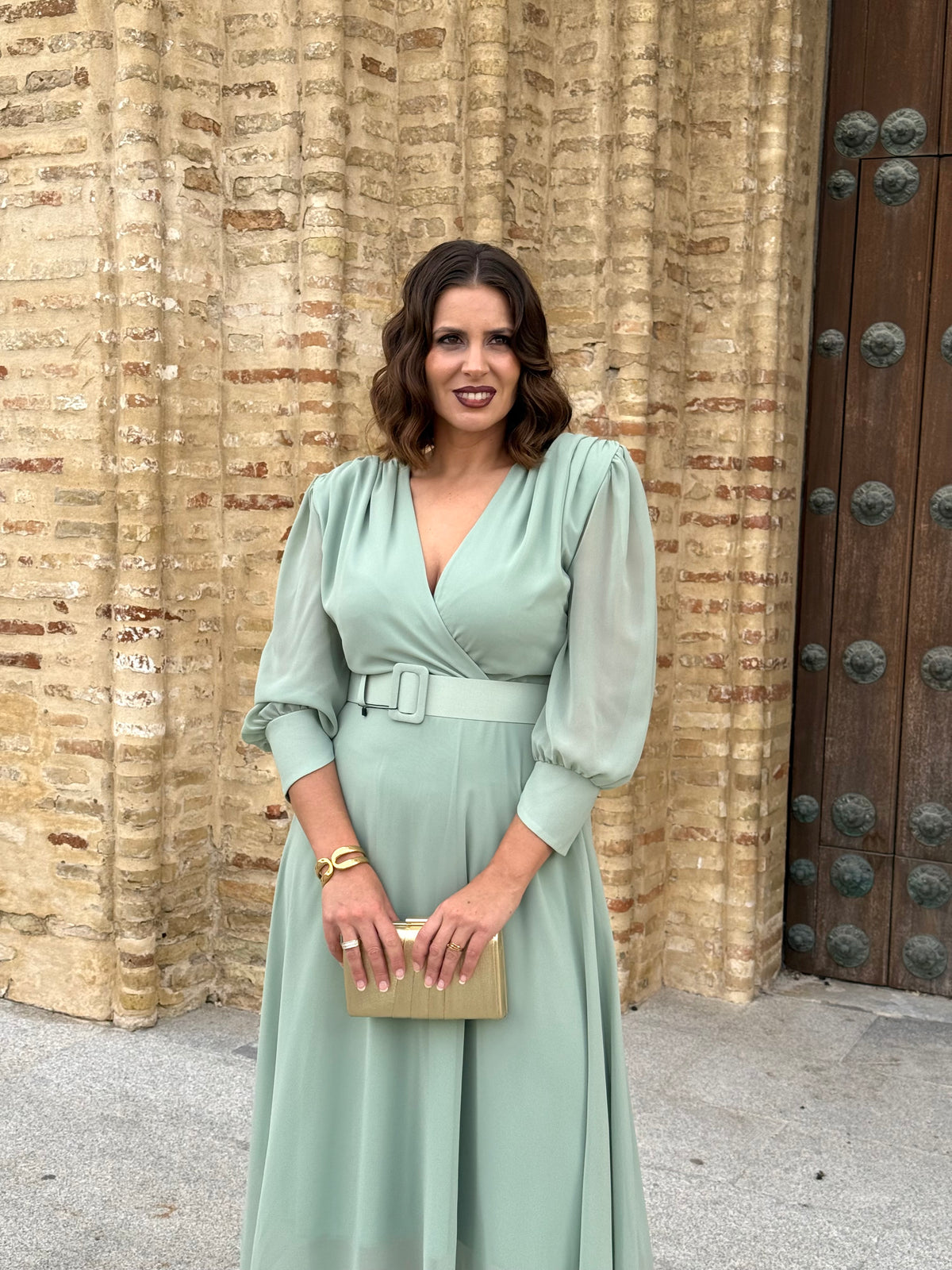 Vestido Sonsoles Menta