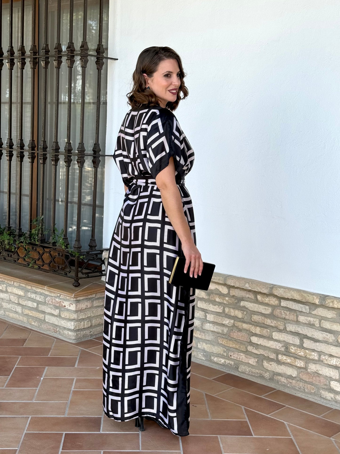 Vestido Elvira Negro