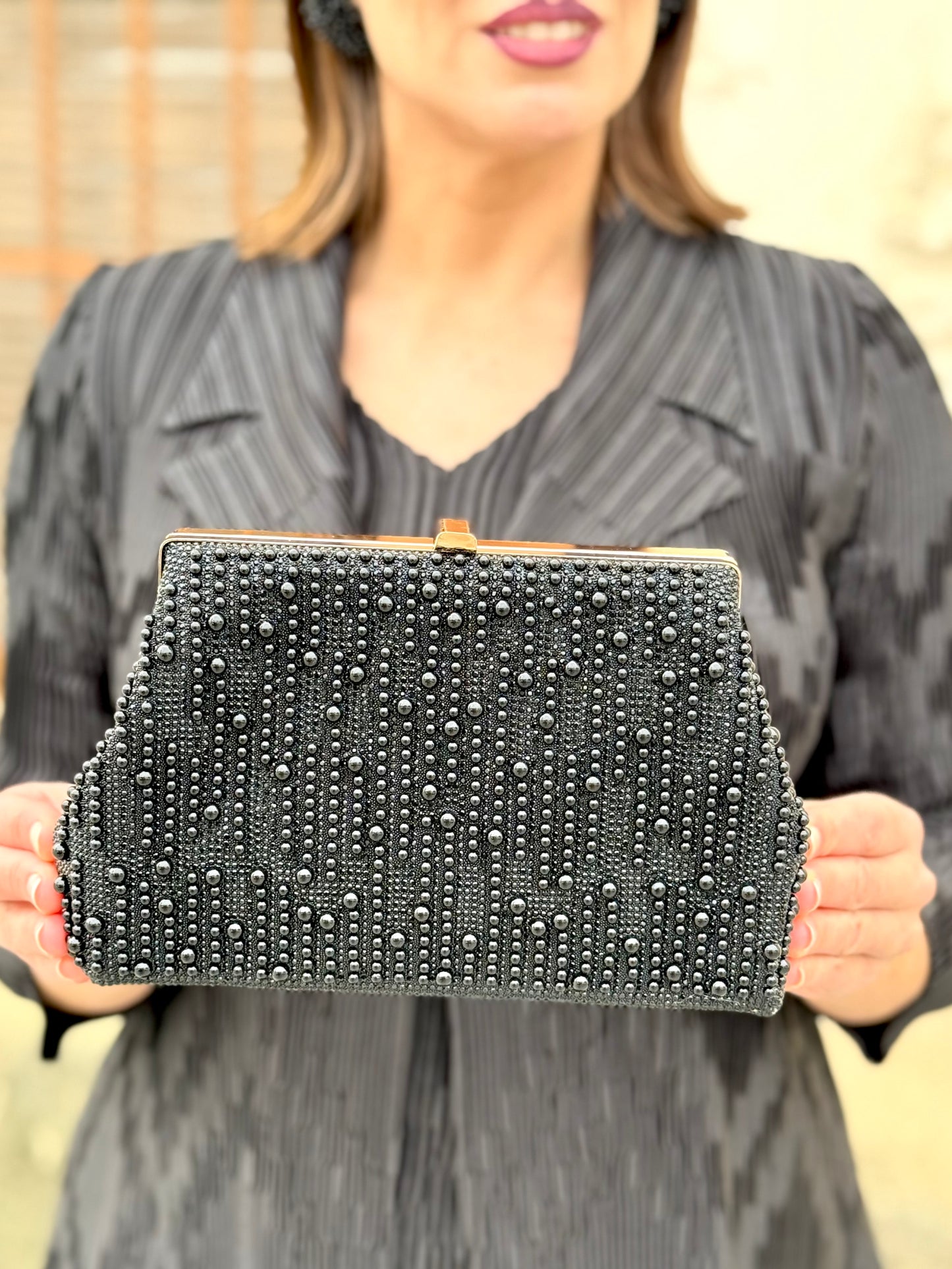 Bolso Sueca Negro