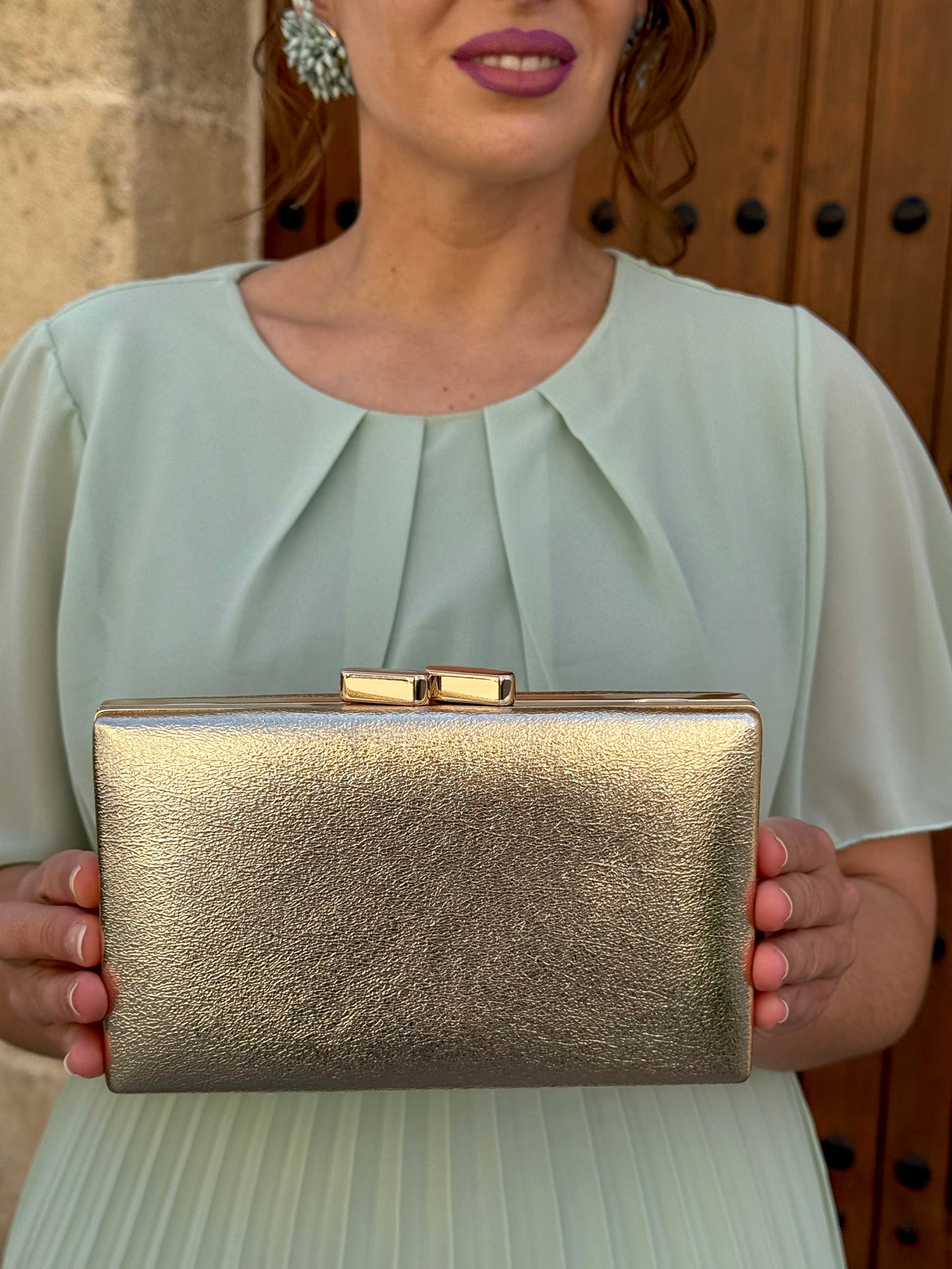 Bolso Saray Dorado
