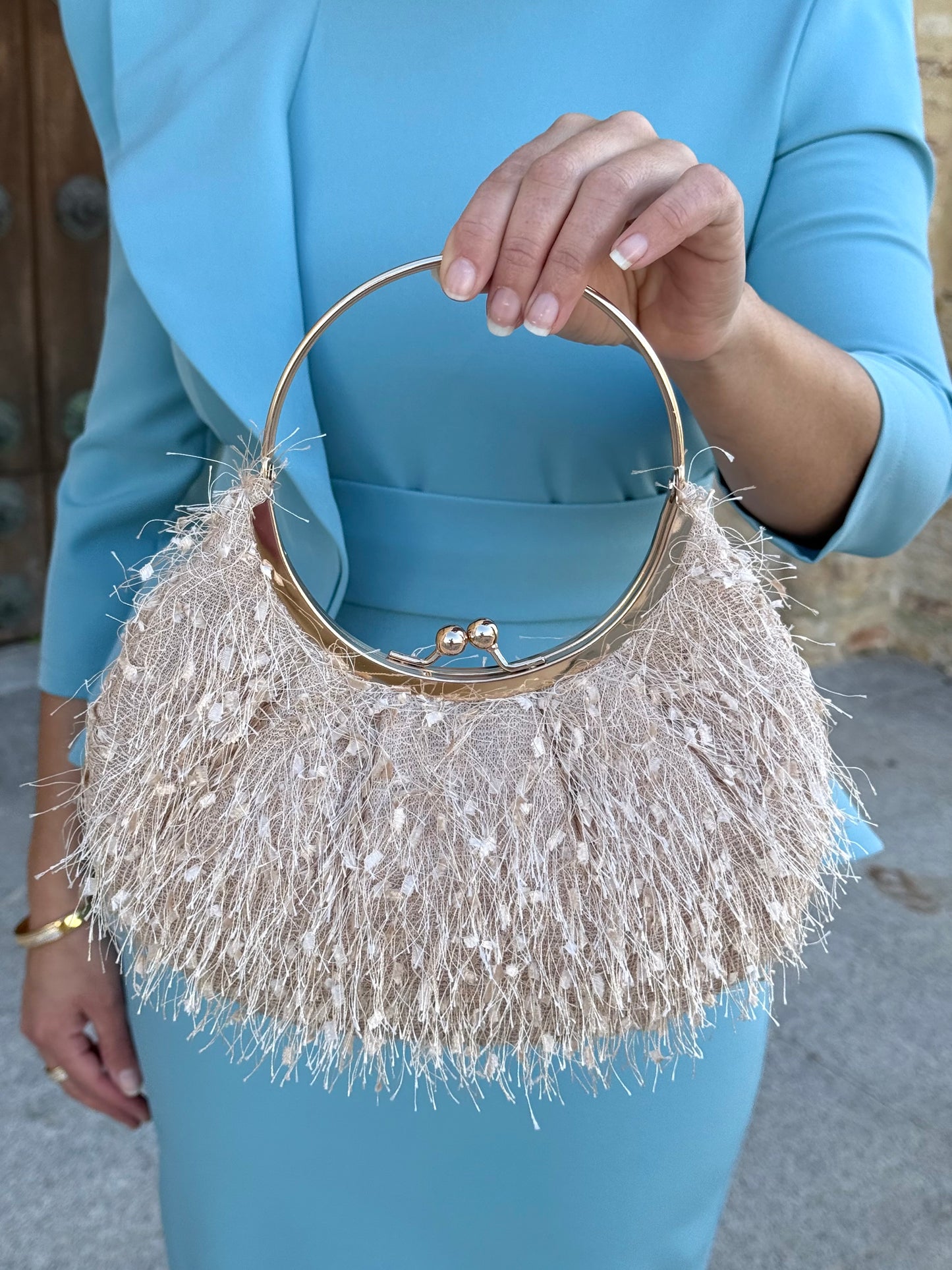 Bolso Noruega Beige