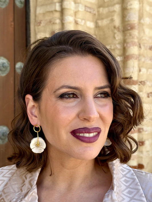 Pendientes Sueño Beige