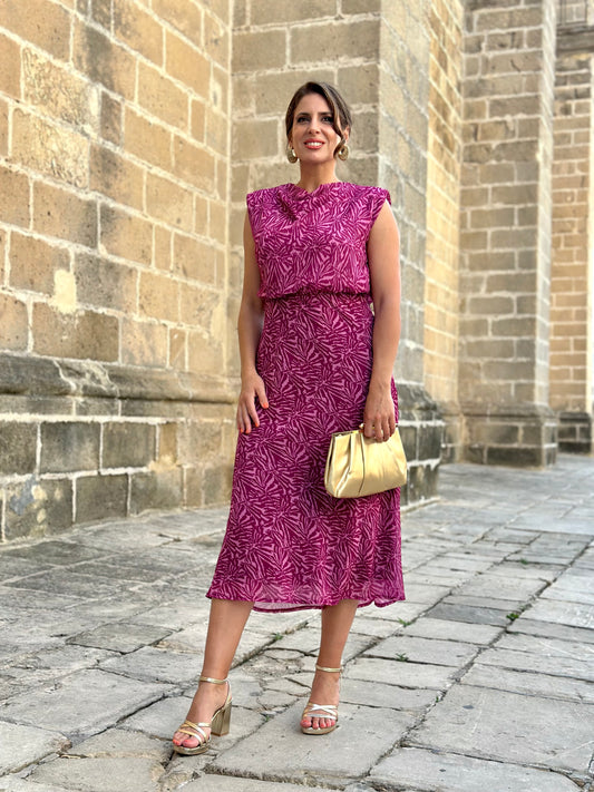 Vestido Bombay Buganvilla
