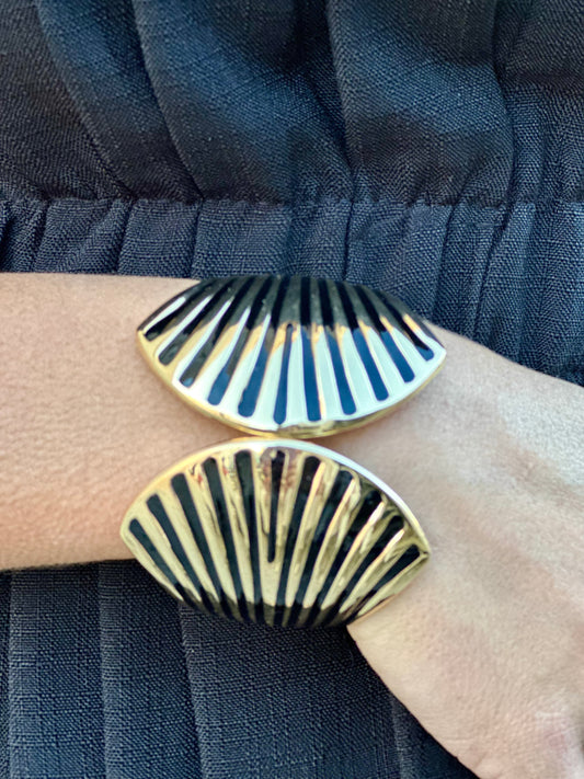 Pulsera Concha Negra