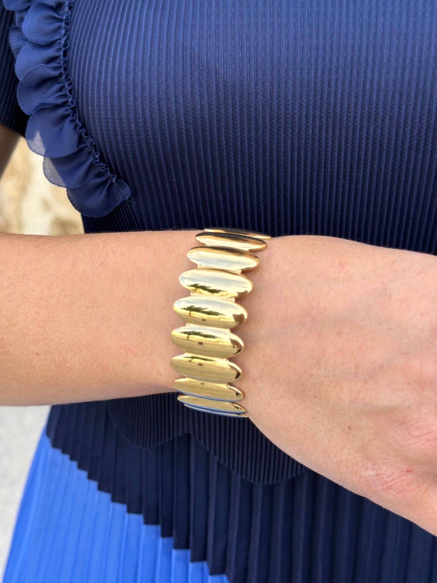 Pulsera Cati Dorada