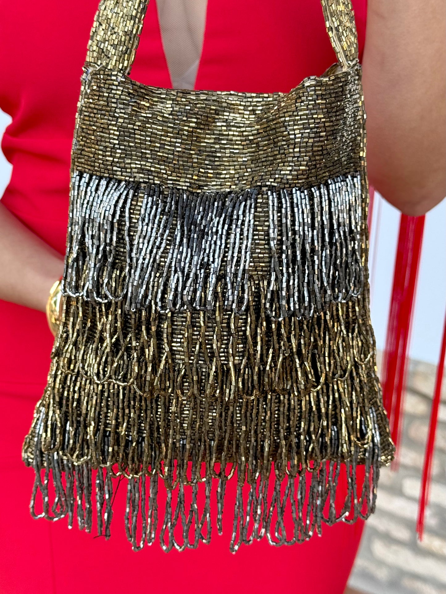 Limosnera África Dorada/Plata