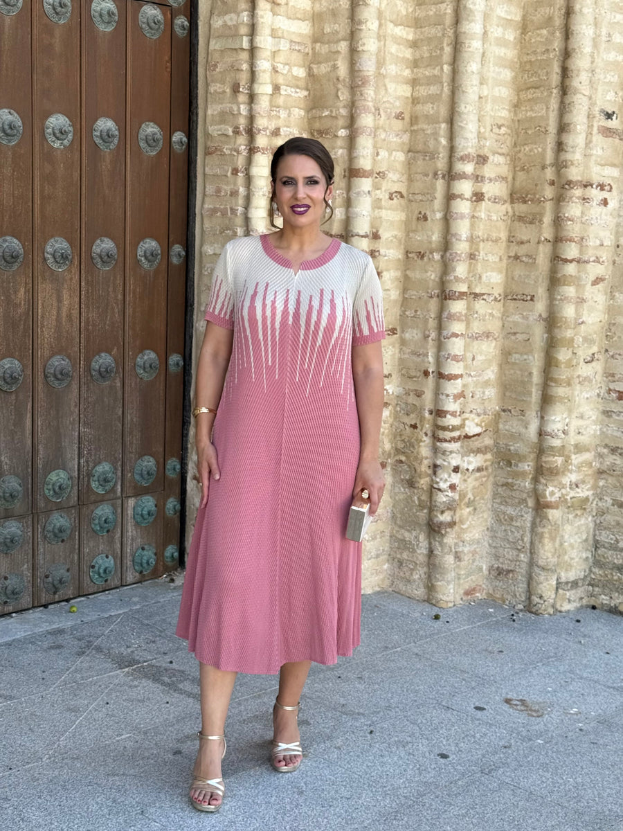 Vestido Lisandra Rosa