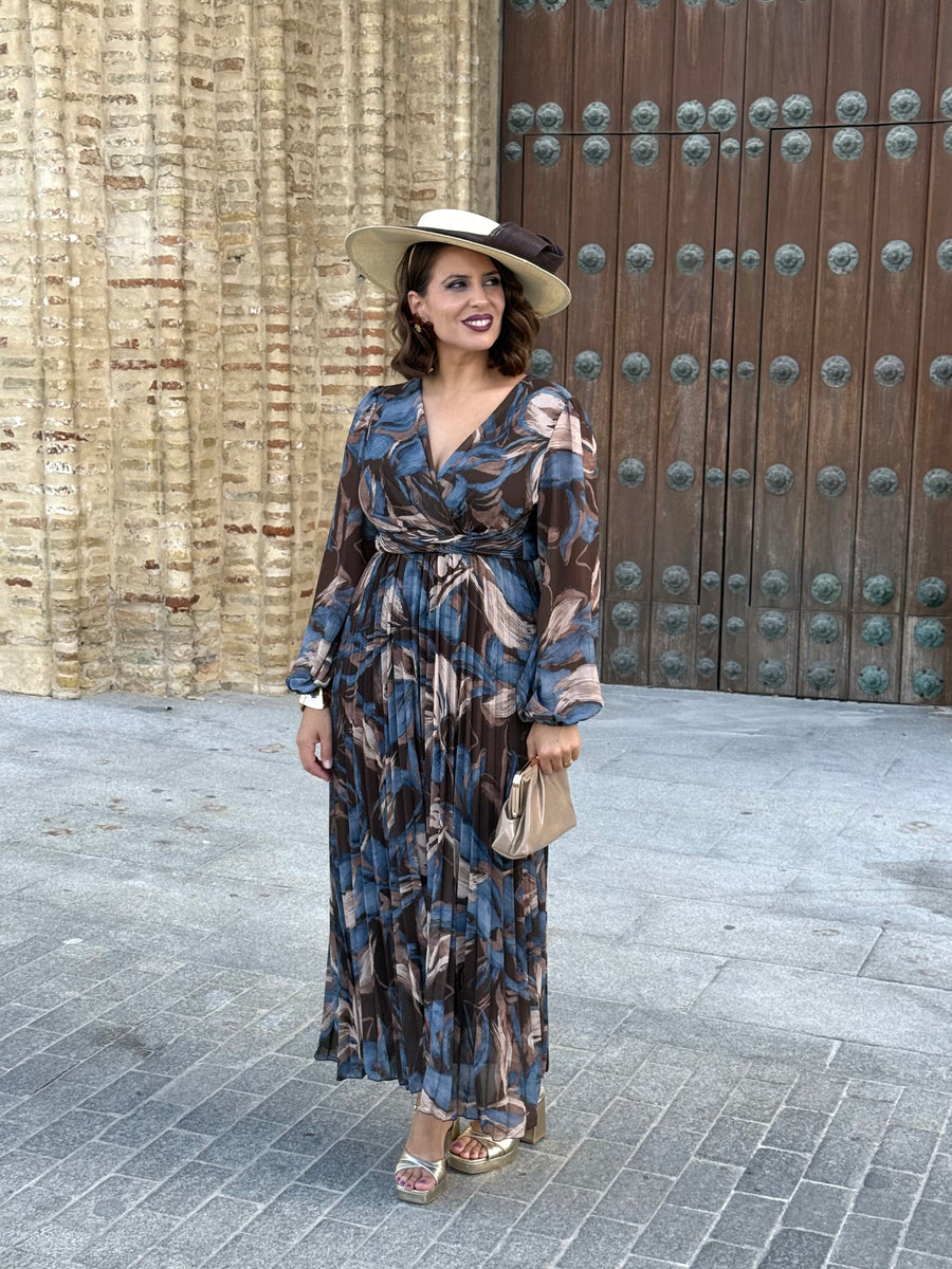 Vestido Nadia Azul
