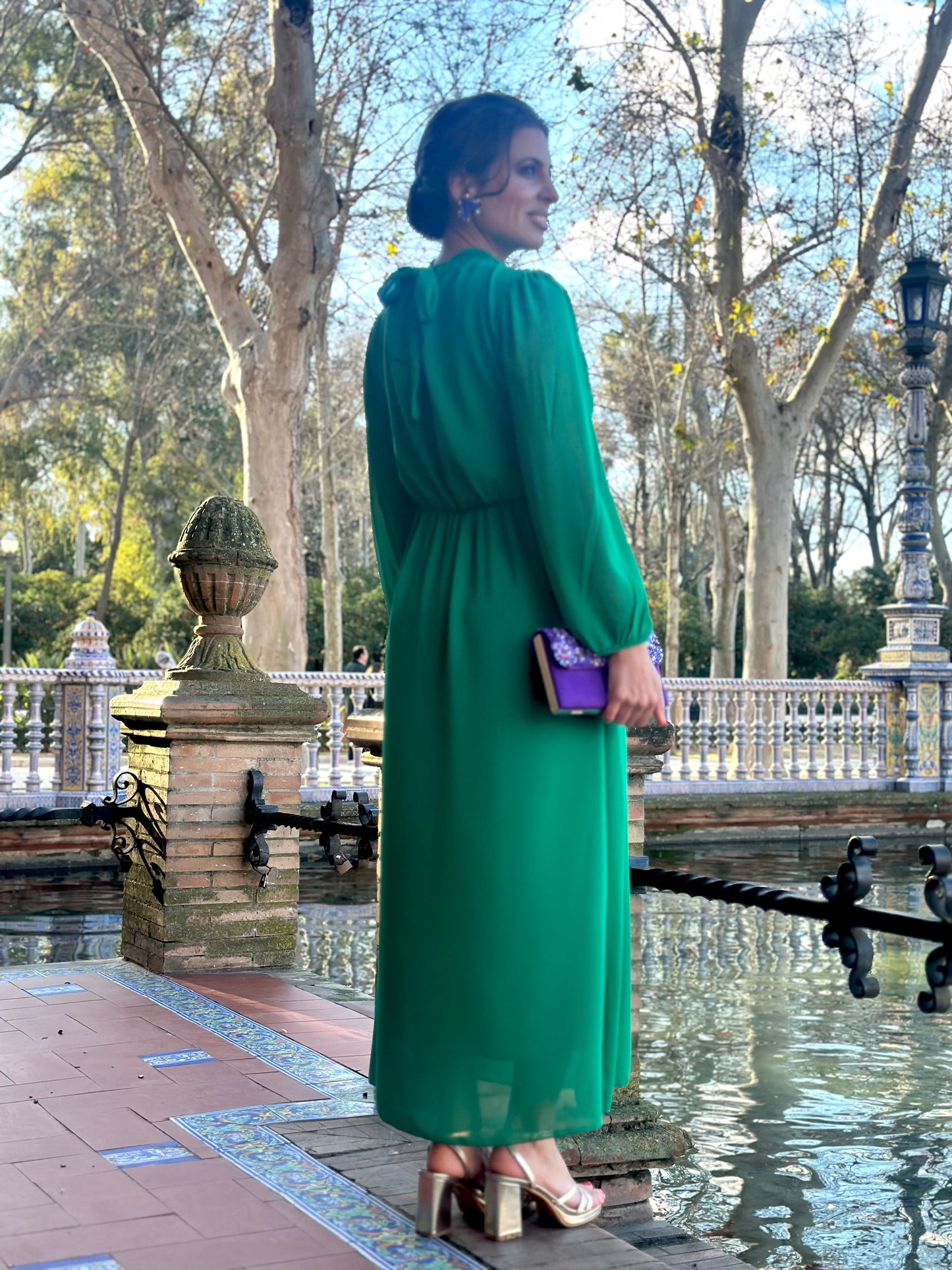 Vestido Alma Verde