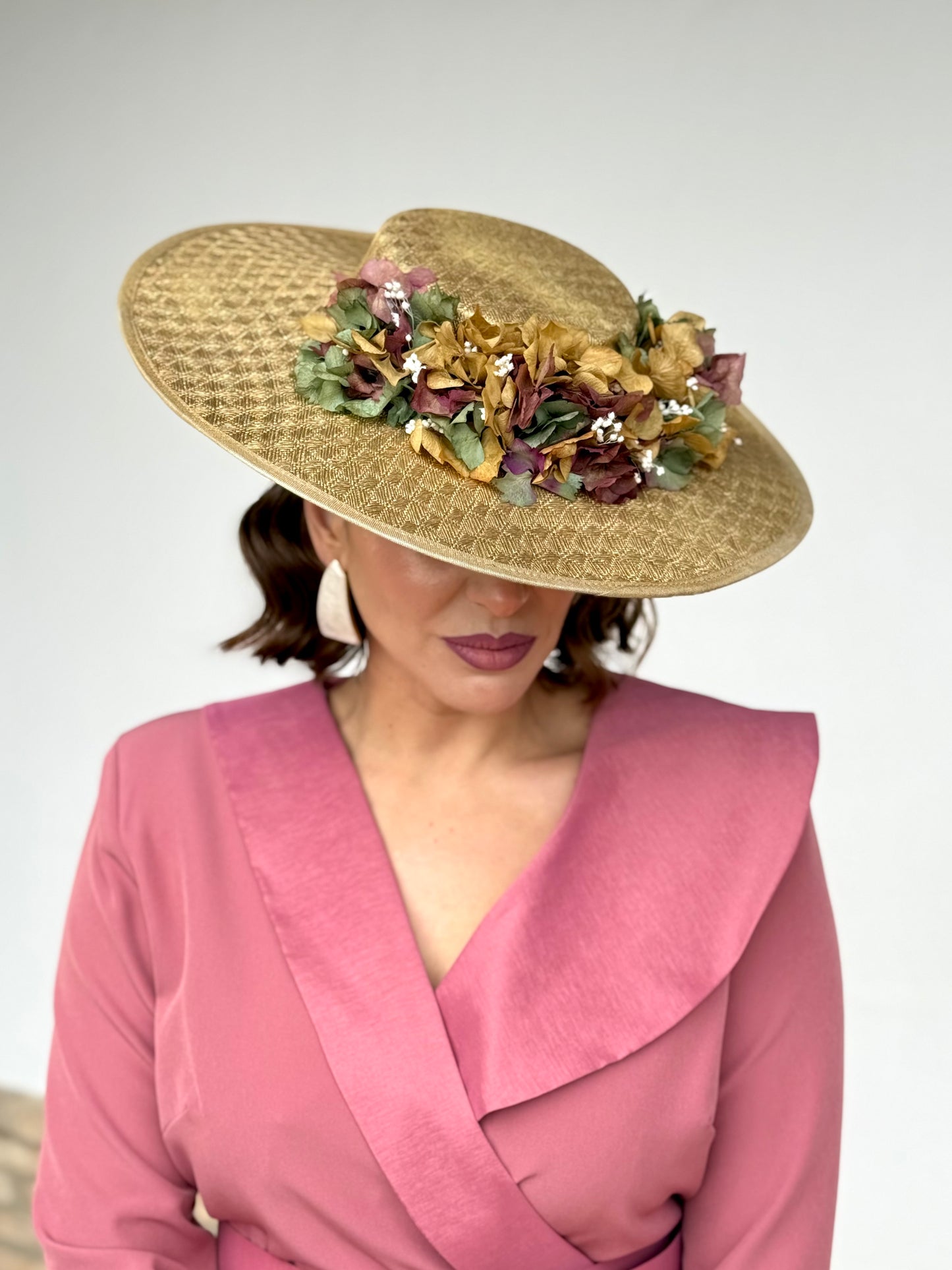 Pamela Floral Dorada