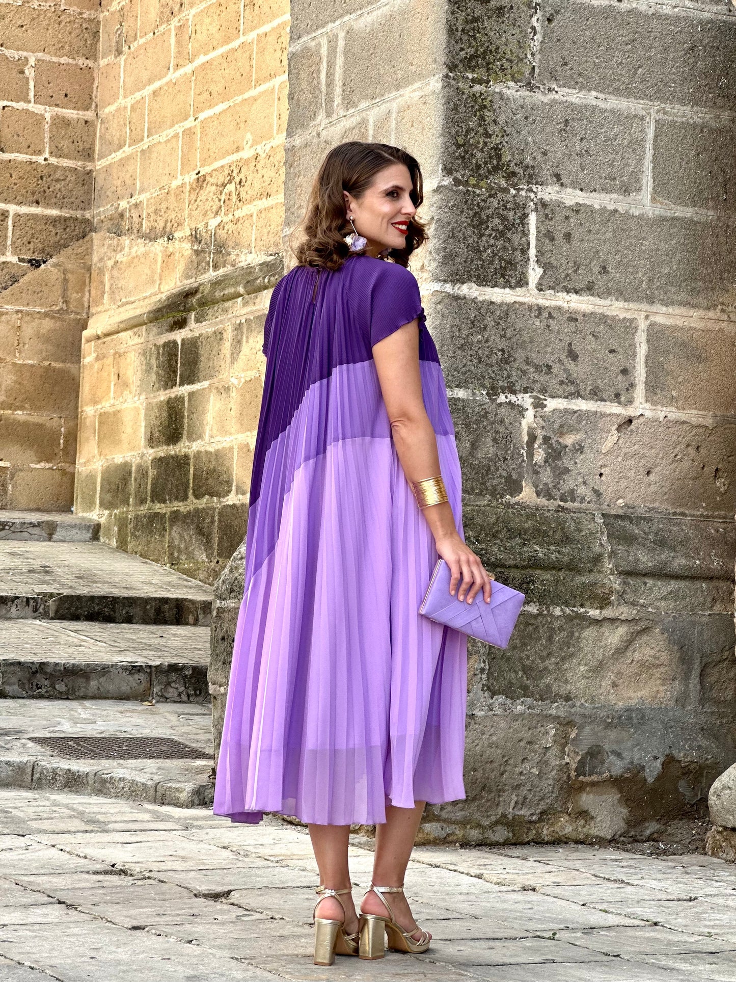 Vestido Mística Morado
